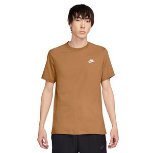 Nike Men's Sportswear Club Tee-Beige