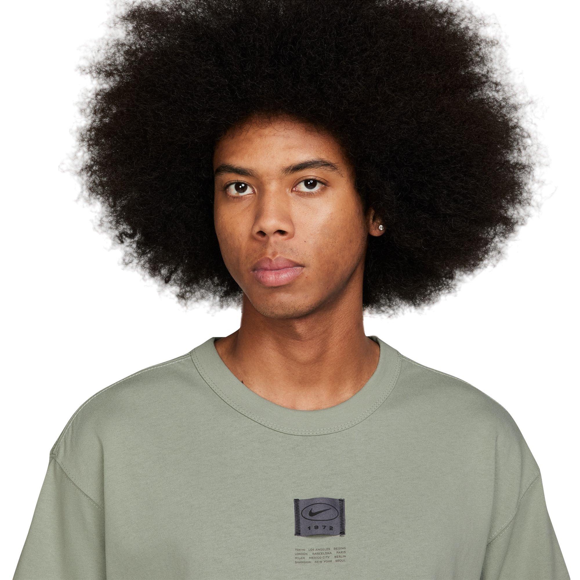 Nike Men's Sportswear Sega Max90 Tee - Jade Horizon - JADE Thumbnail View 3