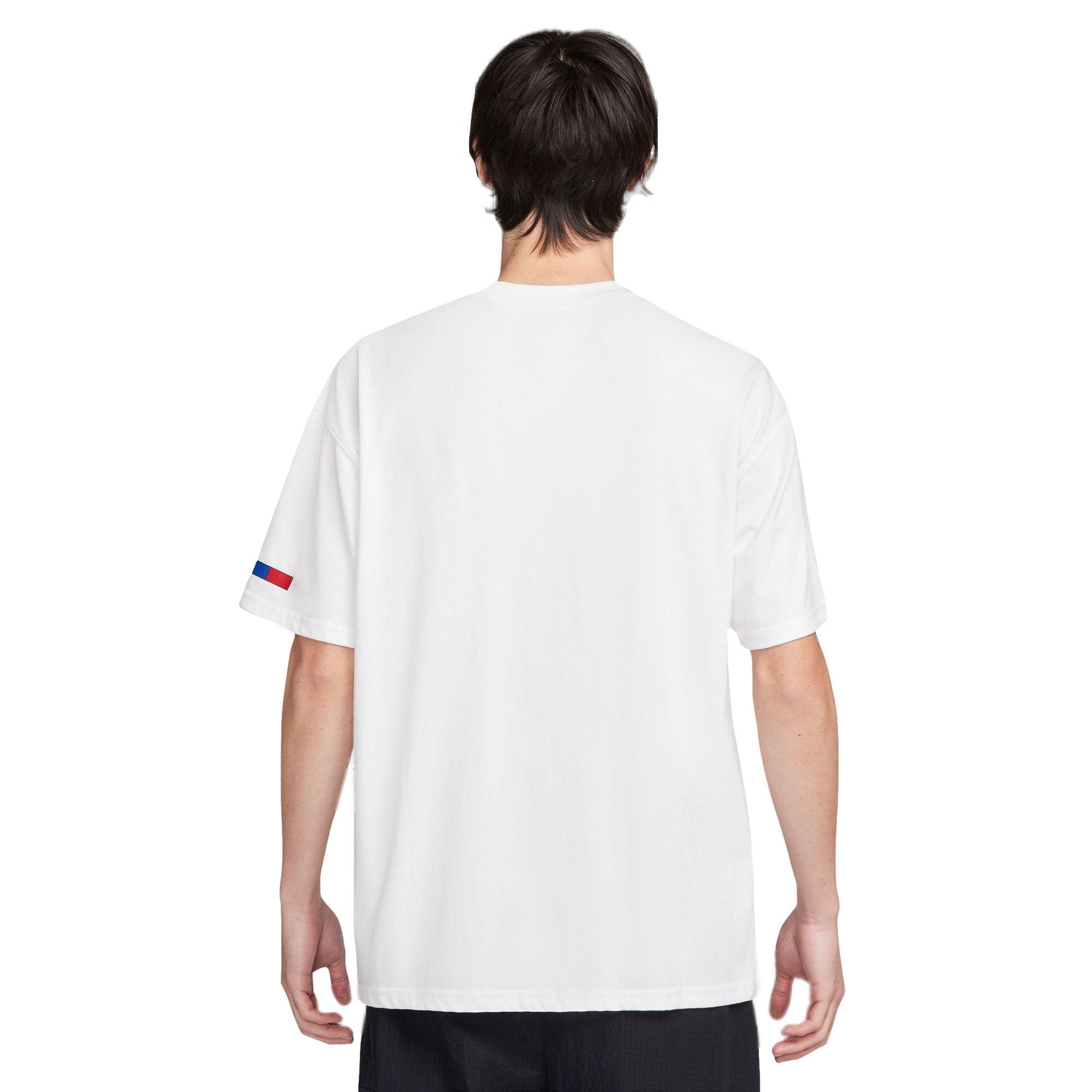 Nike Men's Sportswear Tour De Nike Tee - WHITE Thumbnail View 2