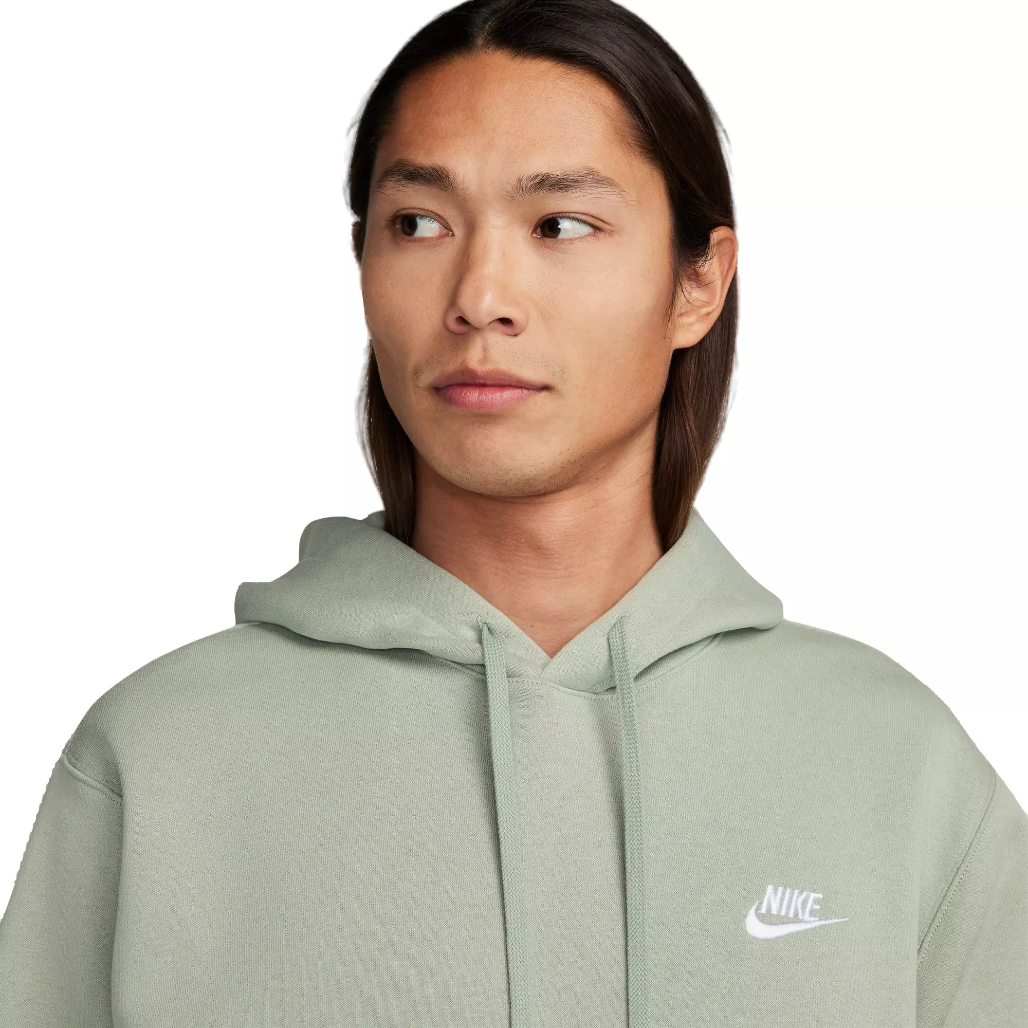 Nike Men's LC Club Hoodie - Jade Horizon - JADE