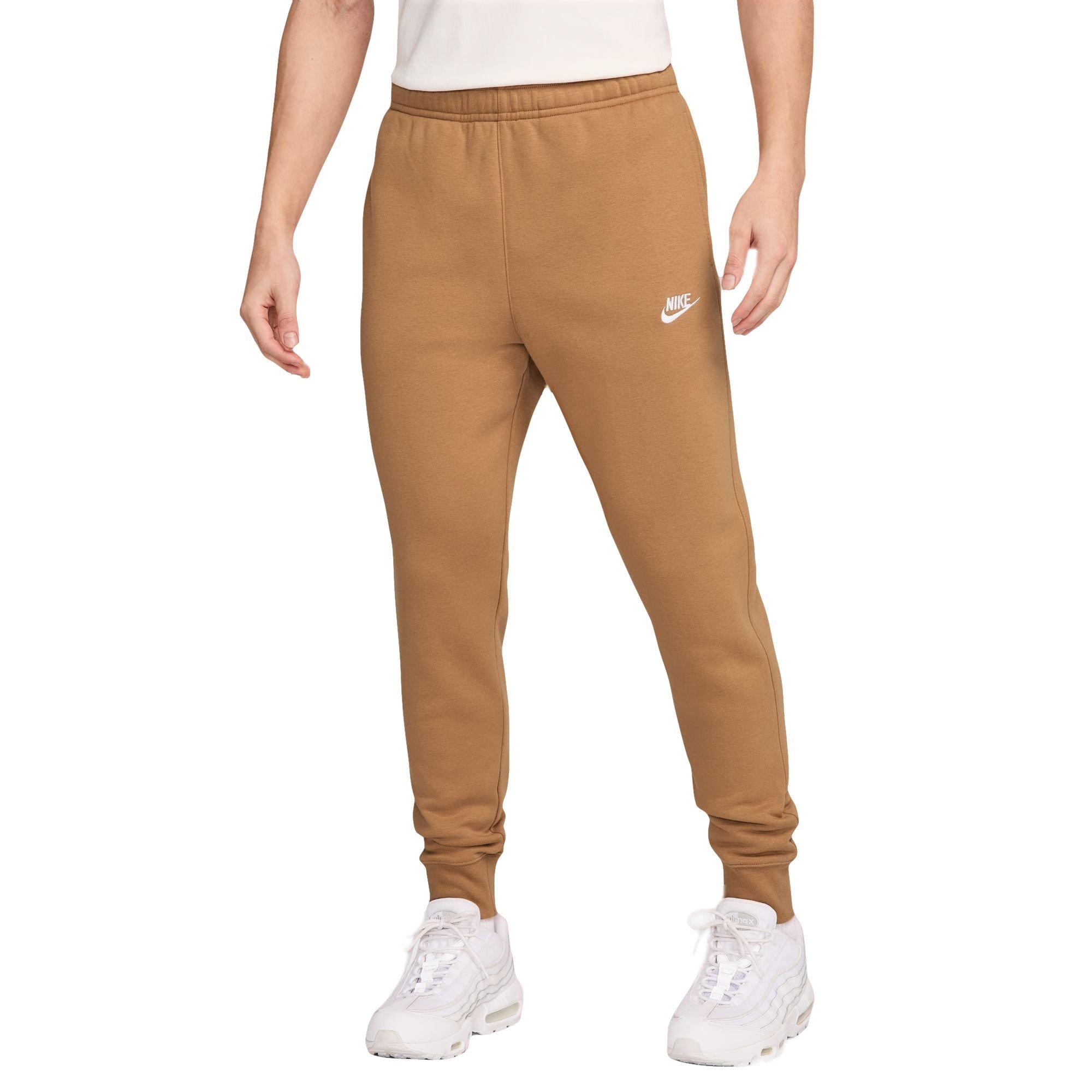 Nike Men's Club Pants - Flax - BEIGE