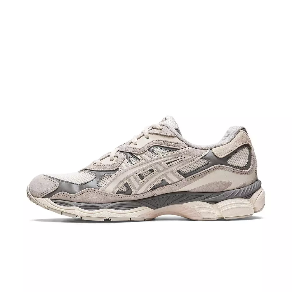 ASICS GEL-NYC "Cream/Grey" Unisex Shoe - CREAM