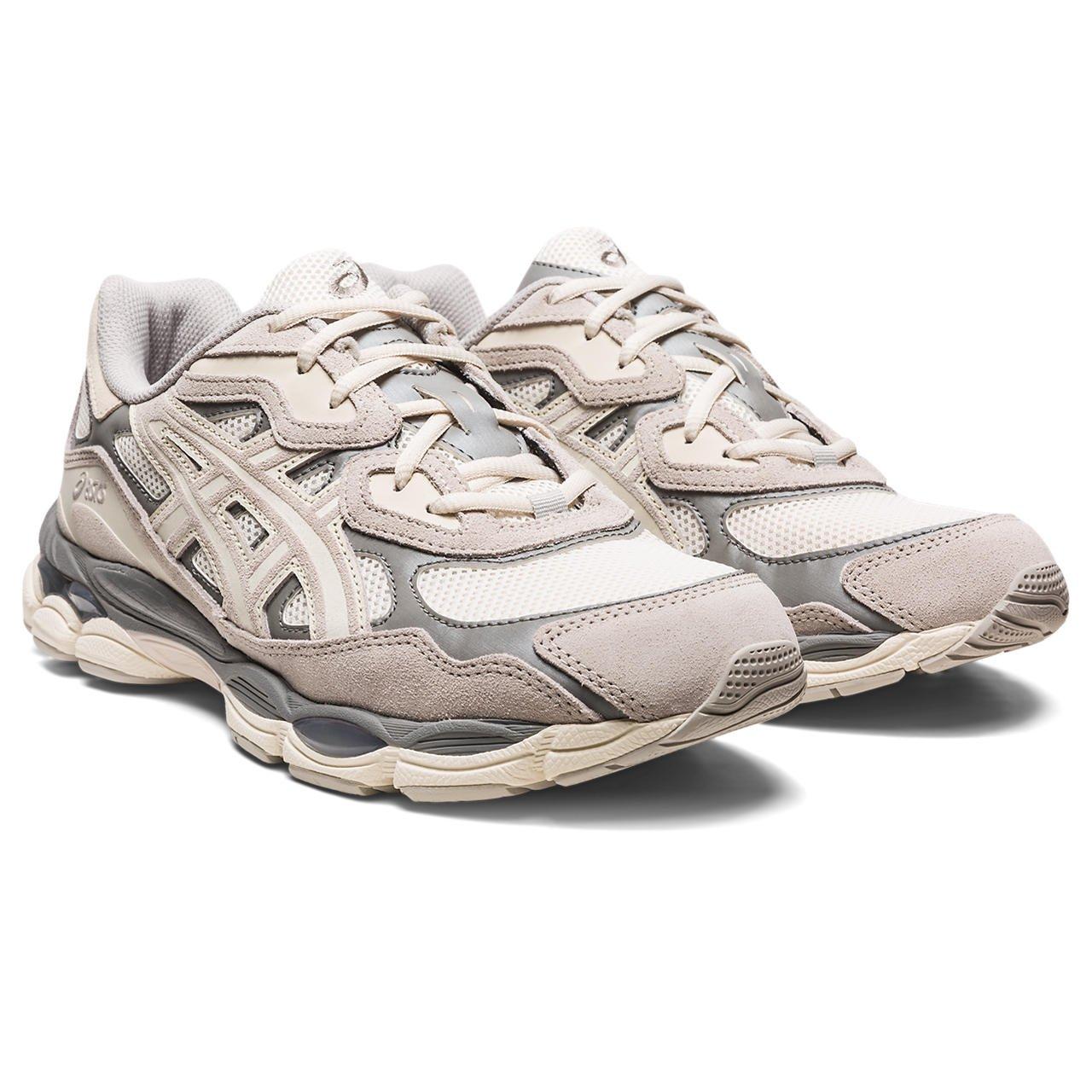 Asics GEL NYC Cream Grey Unisex Shoe Hibbett