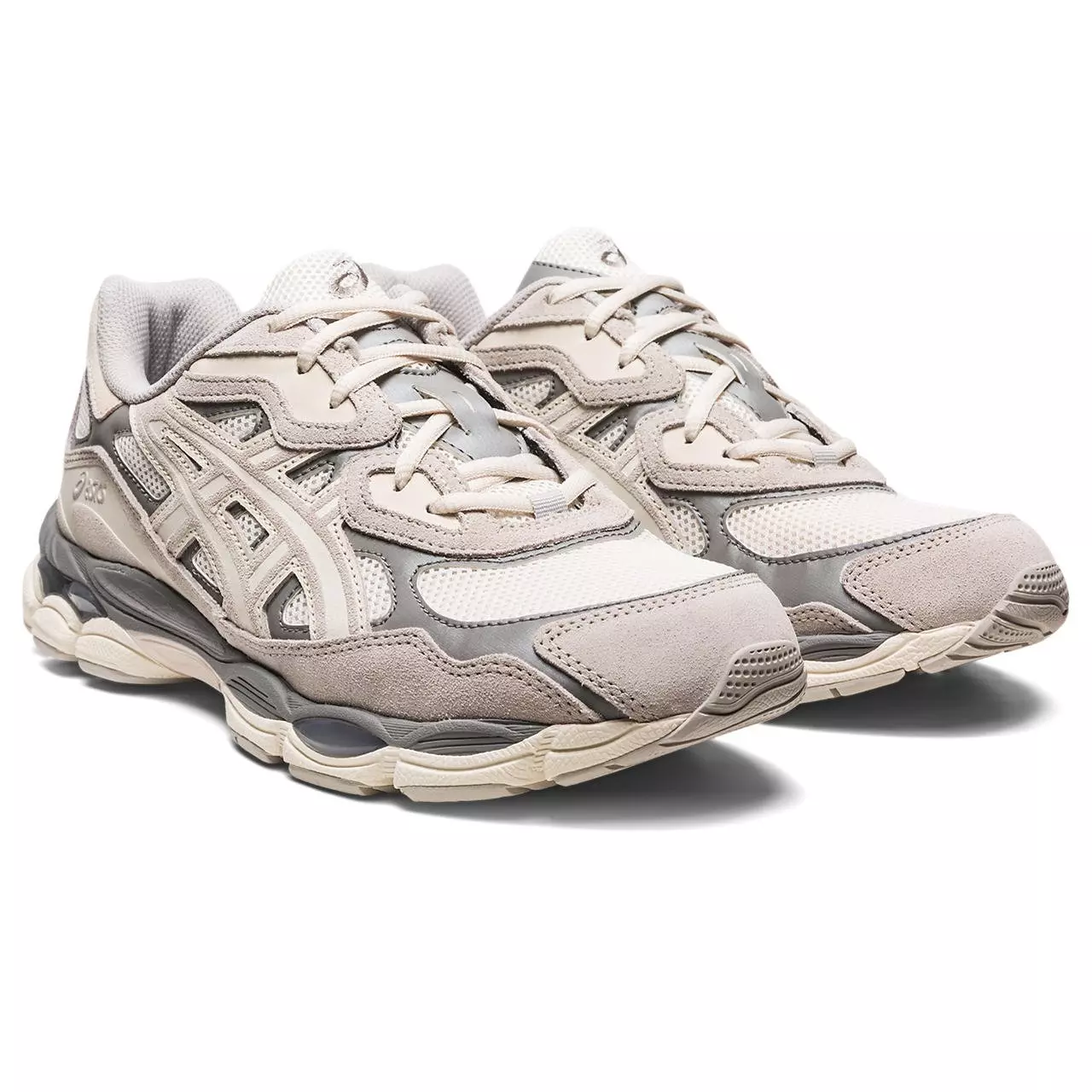 ASICS GEL-NYC "Cream/Grey" Unisex Shoe - CREAM