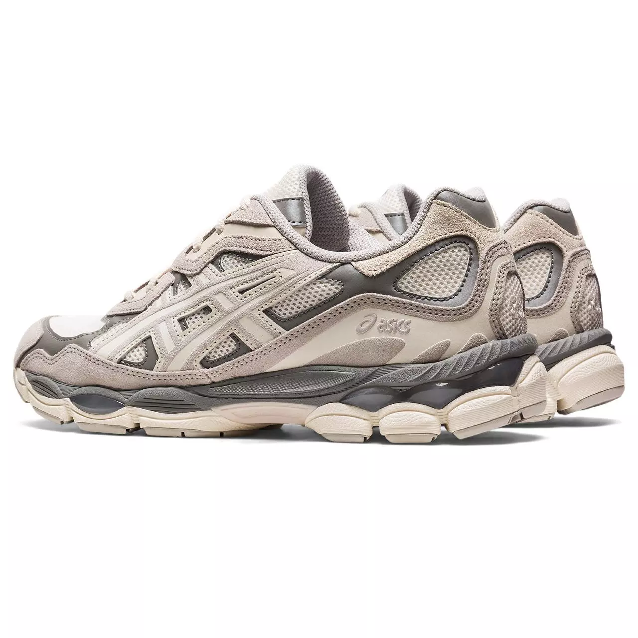 ASICS GEL-NYC "Cream/Grey" Unisex Shoe - CREAM