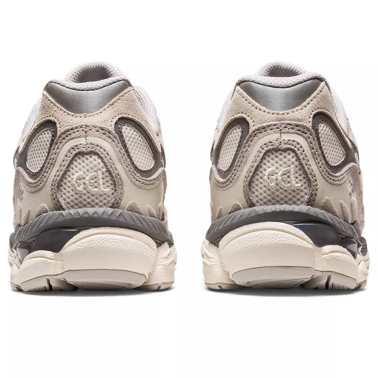 ASICS GEL-NYC "Cream/Grey" Unisex Shoe - CREAM