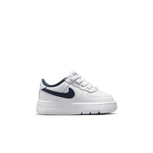 Nike Air Force 1 Low EasyOn "White/Midnight Navy/Football Grey" Toddler Boys' Shoe