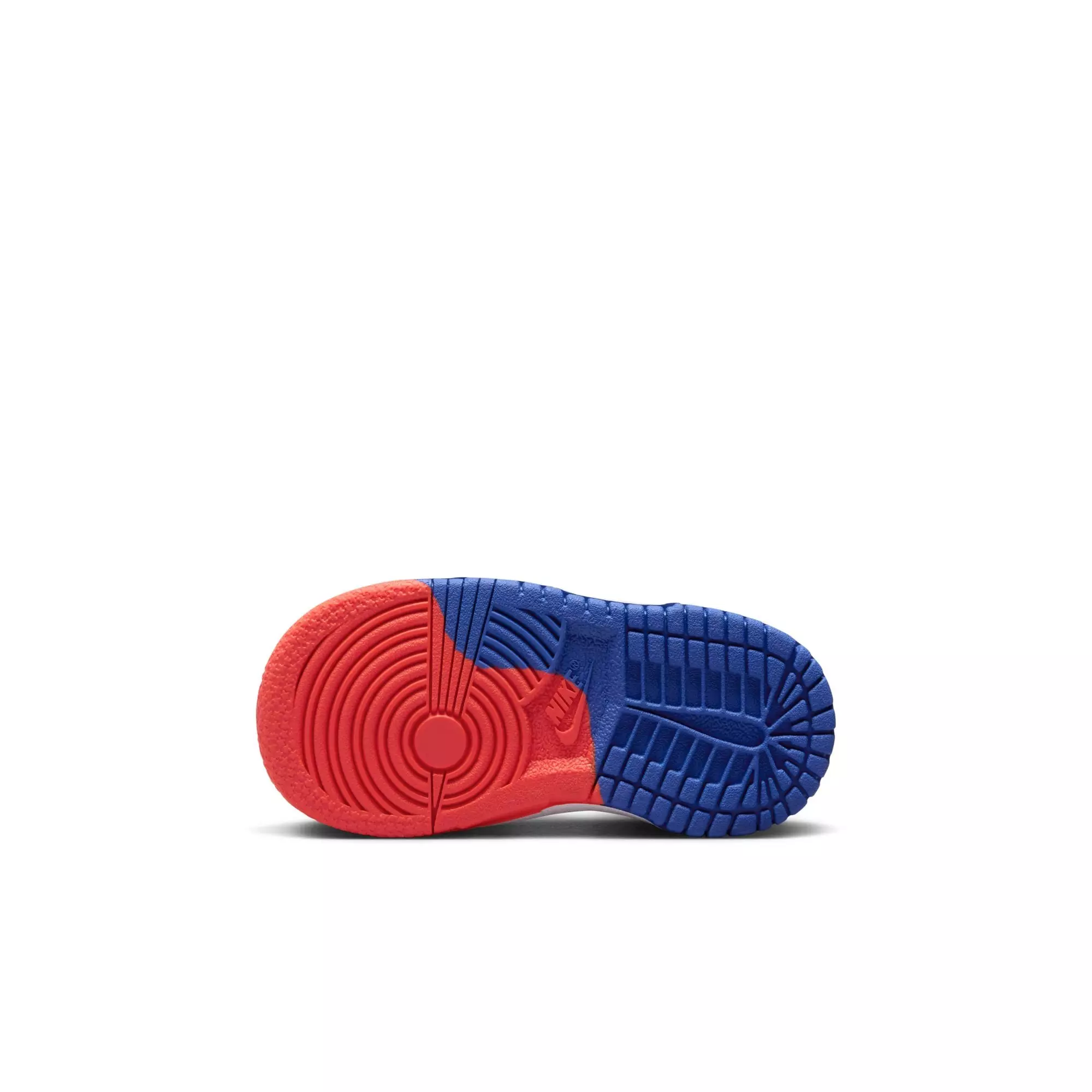 Nike Dunk Low SE "White/Light Silver/Midnight Navy" Toddler Kids' Shoe - WHITE/MULTI