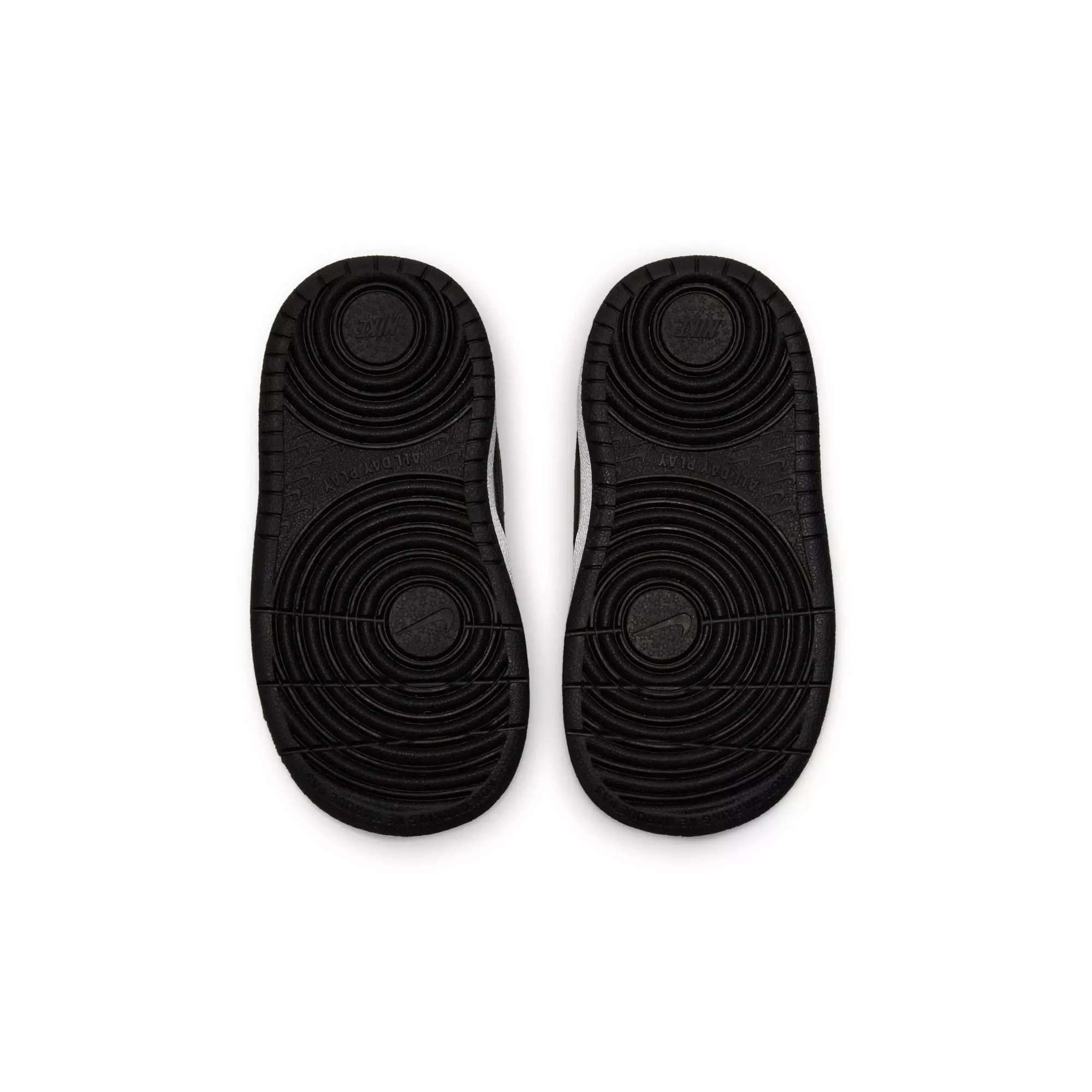 Nike Court Borough Low 2 "White/Black/Midnight Navy" Toddler Boys' Shoe - WHITE/NAVY/RED