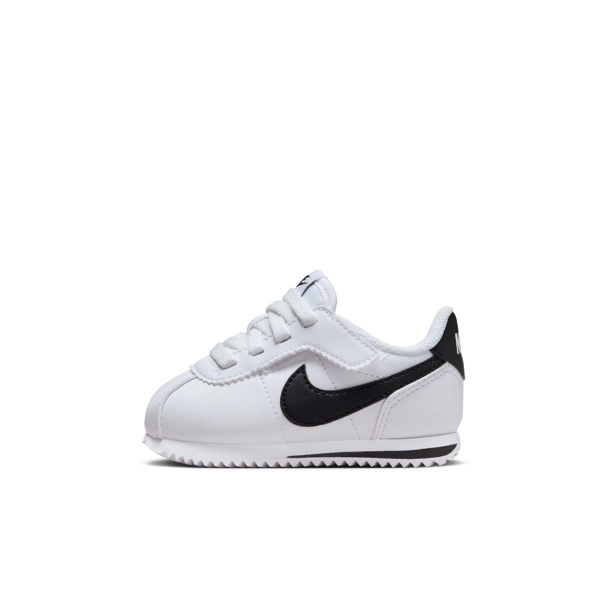 Nike Cortez EasyOn Toddler Boys' White/Black Shoe