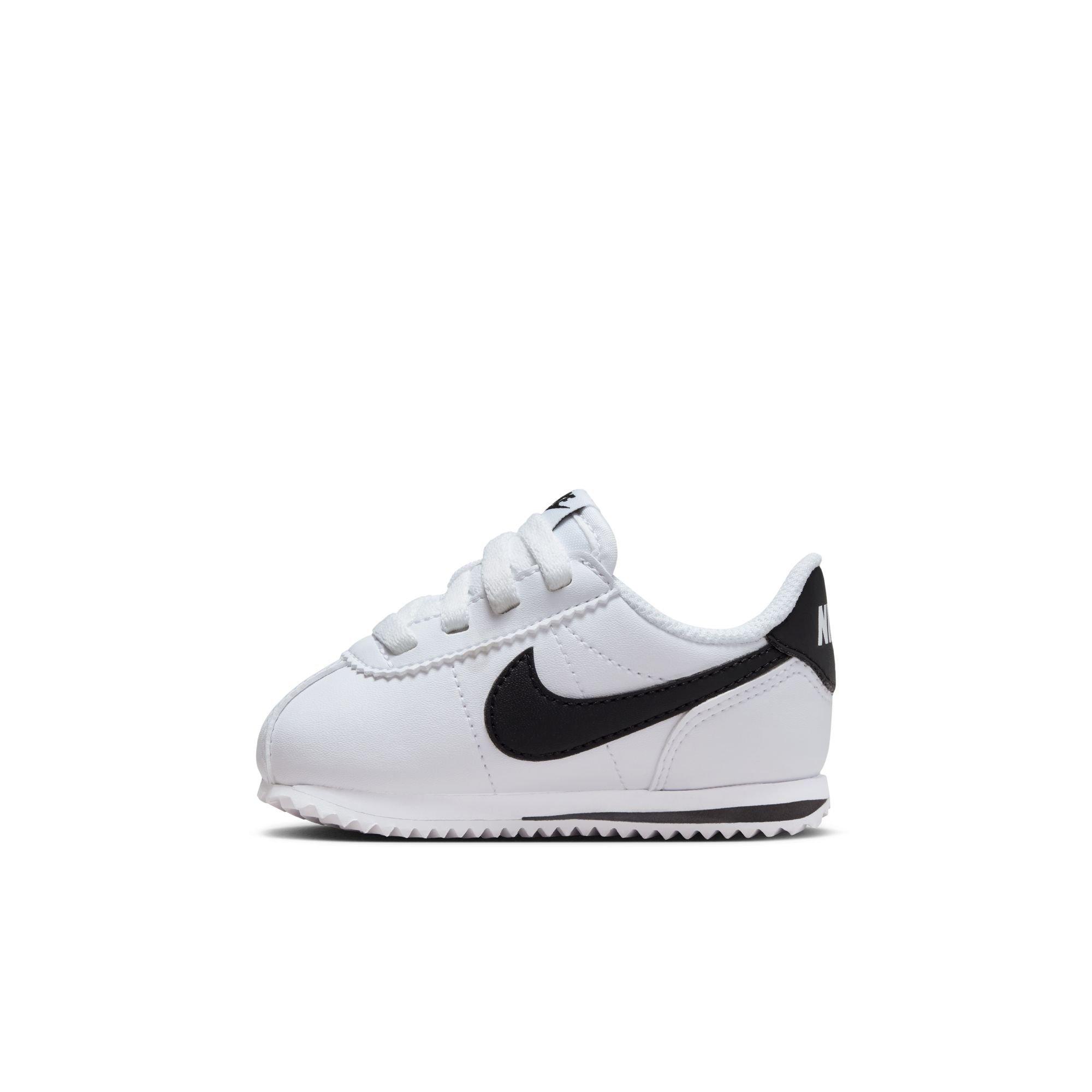 Nike Cortez EasyOn Toddler Boys' "White/Black" Shoe
