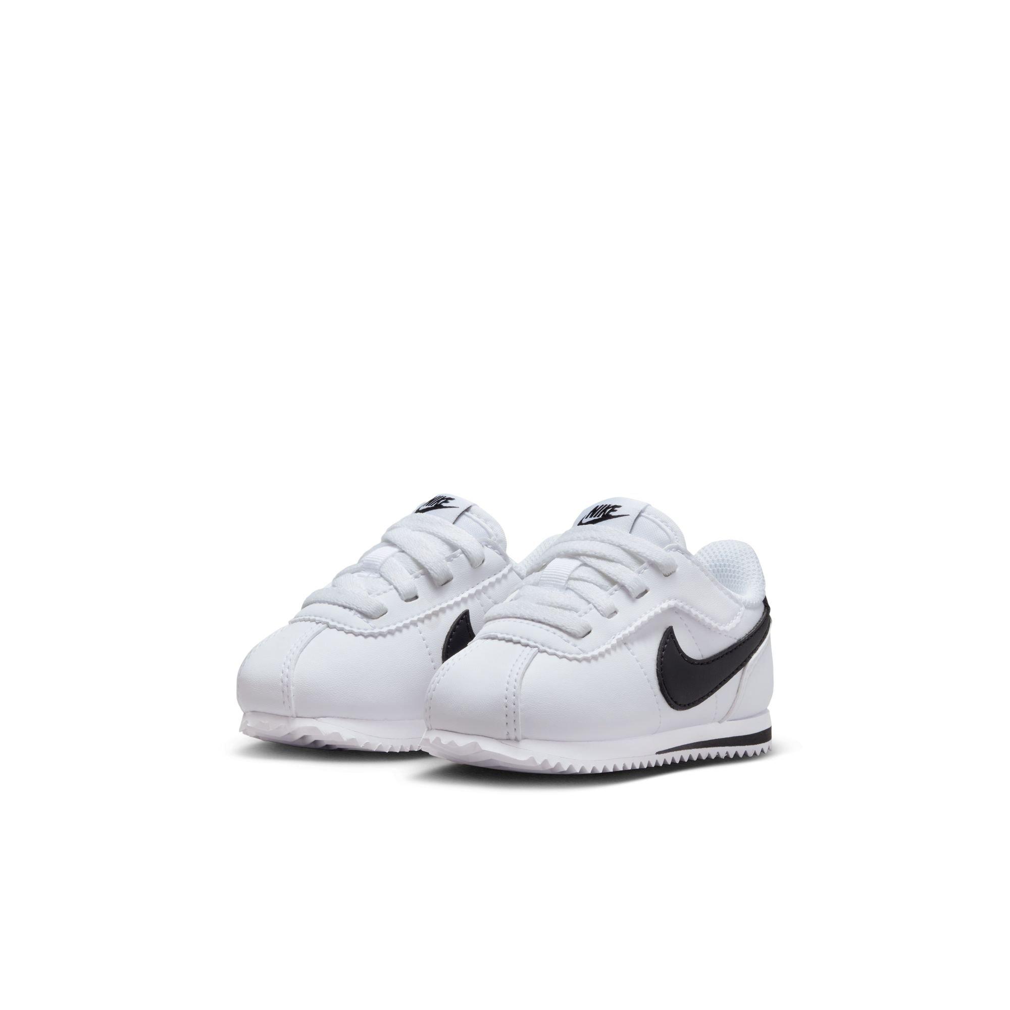 Nike Cortez EasyOn Toddler Boys' White/Black Shoe