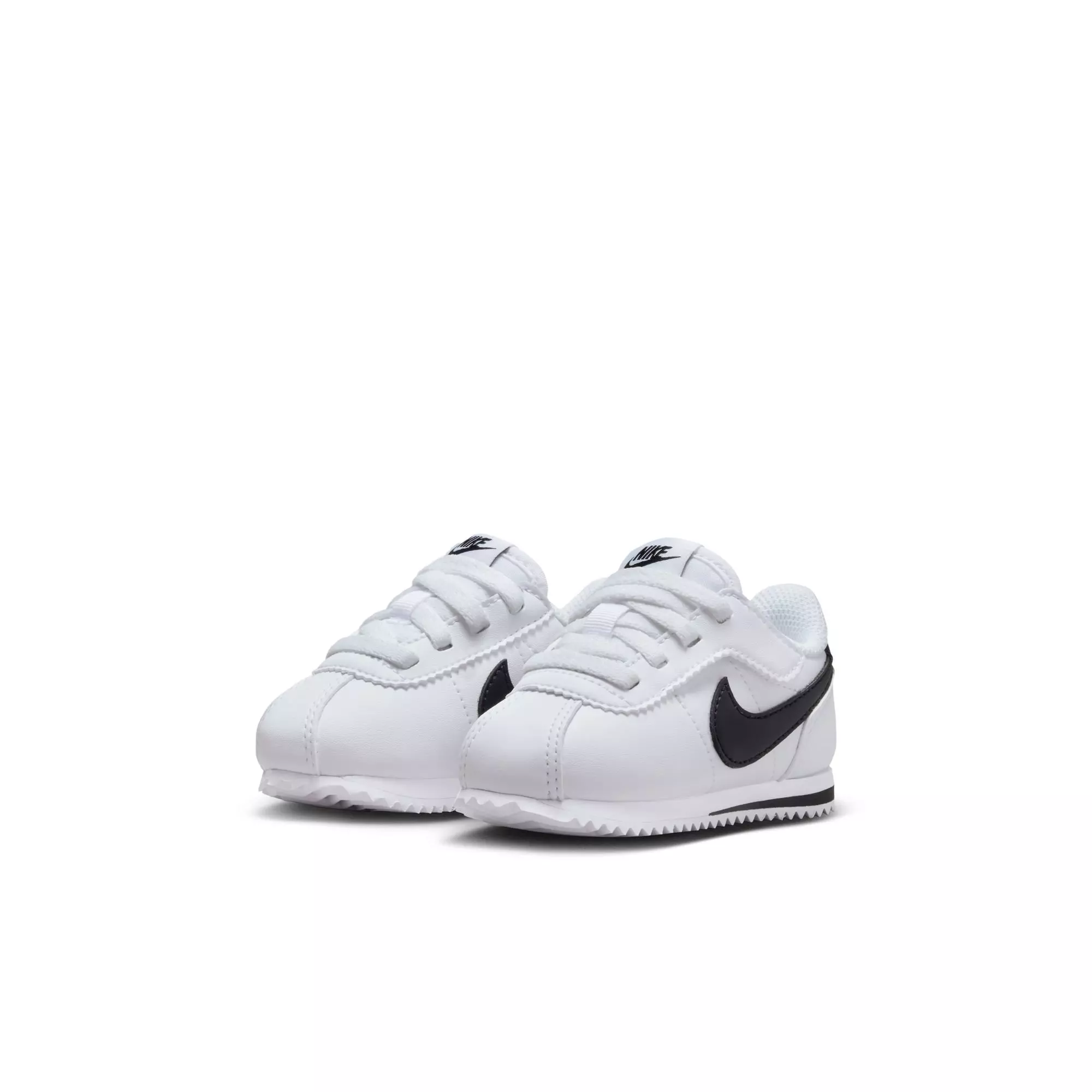 Nike Cortez EasyOn "White/Black" Toddler Boys' Shoe - WHITE/BLACK