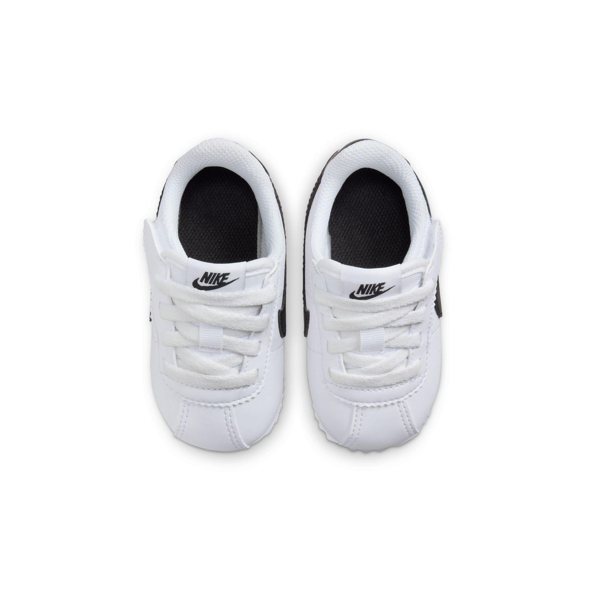 Nike Cortez EasyOn Toddler Boys' White/Black Shoe