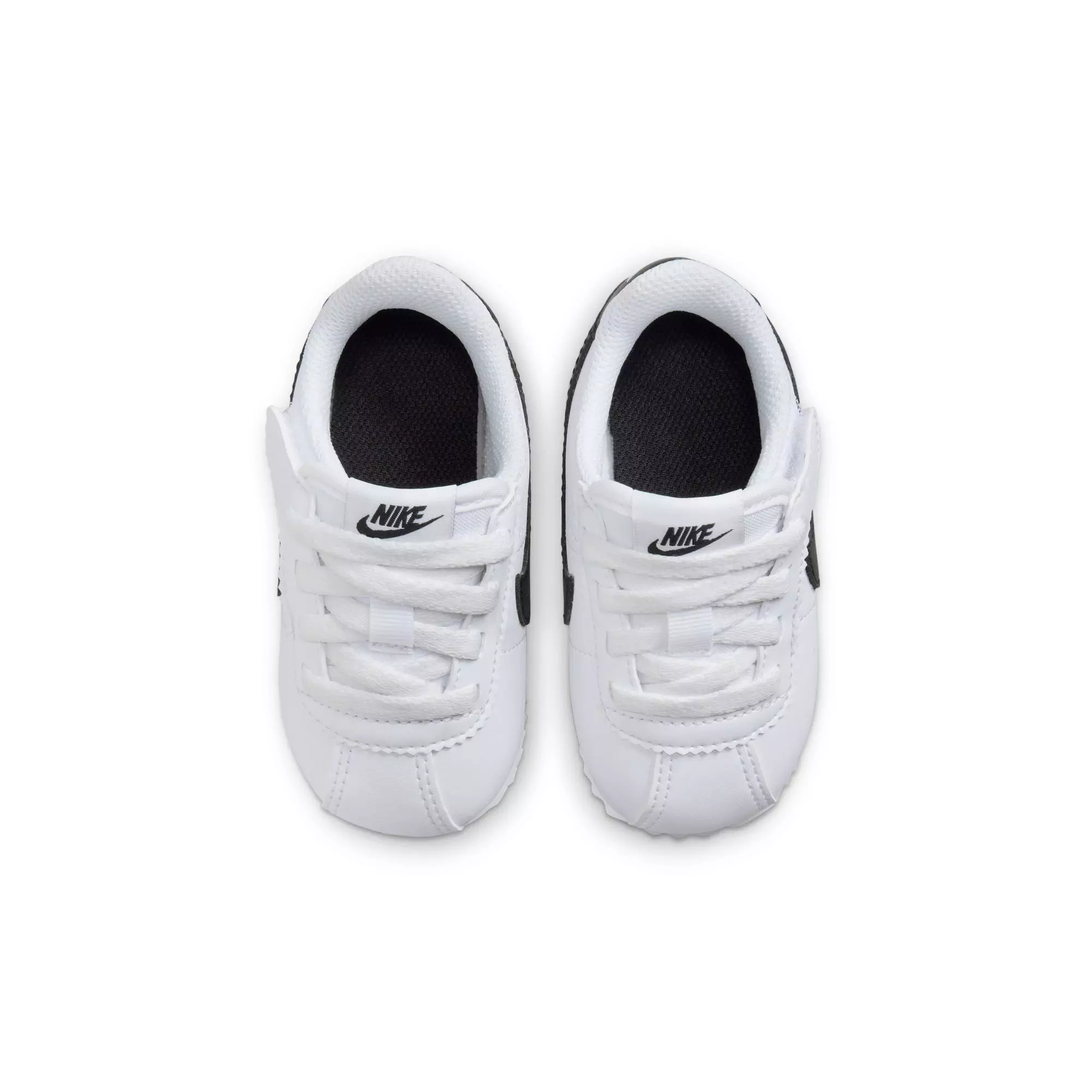 Nike Cortez EasyOn "White/Black" Toddler Boys' Shoe - WHITE/BLACK