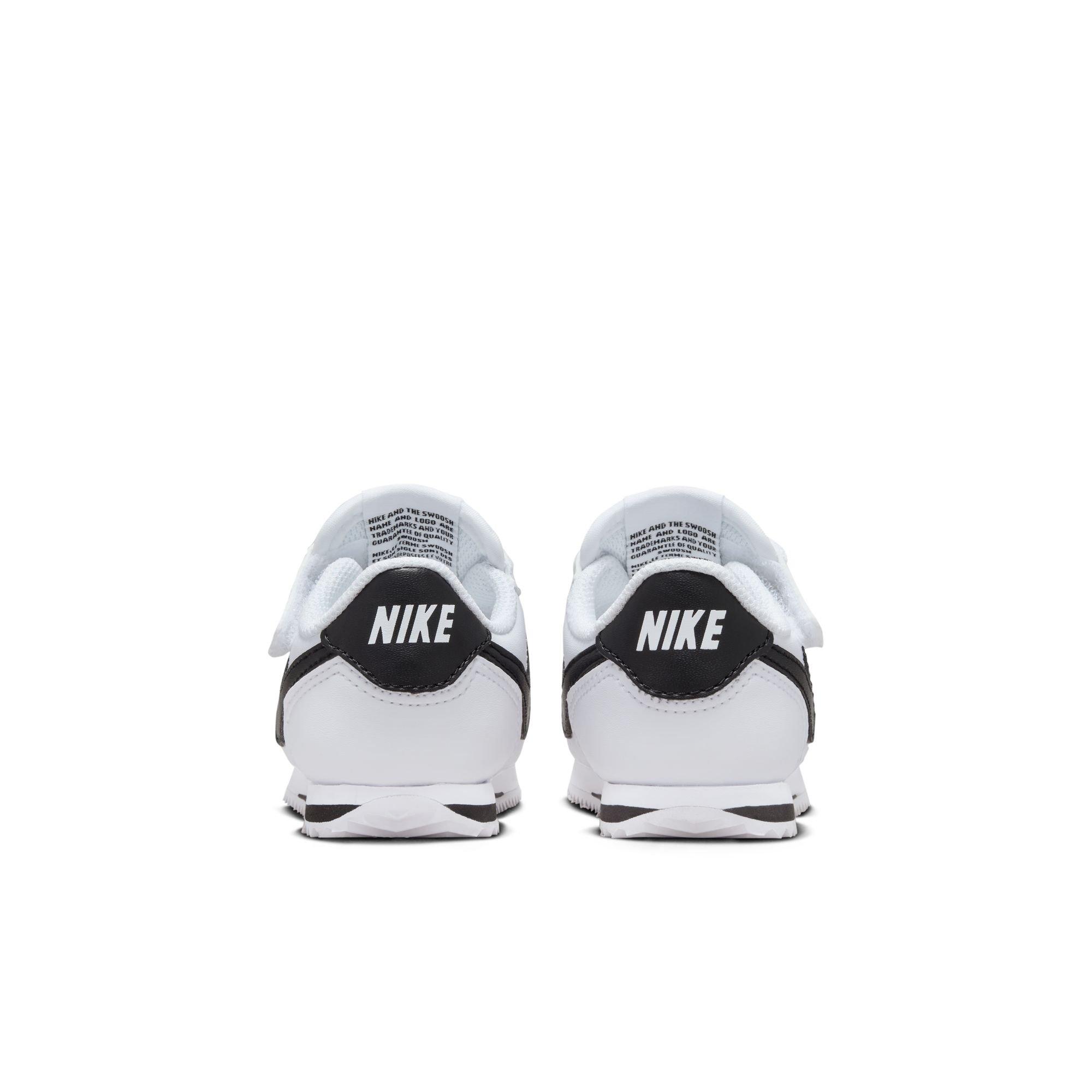 Nike Cortez EasyOn Toddler Boys' "White/Black" Shoe
