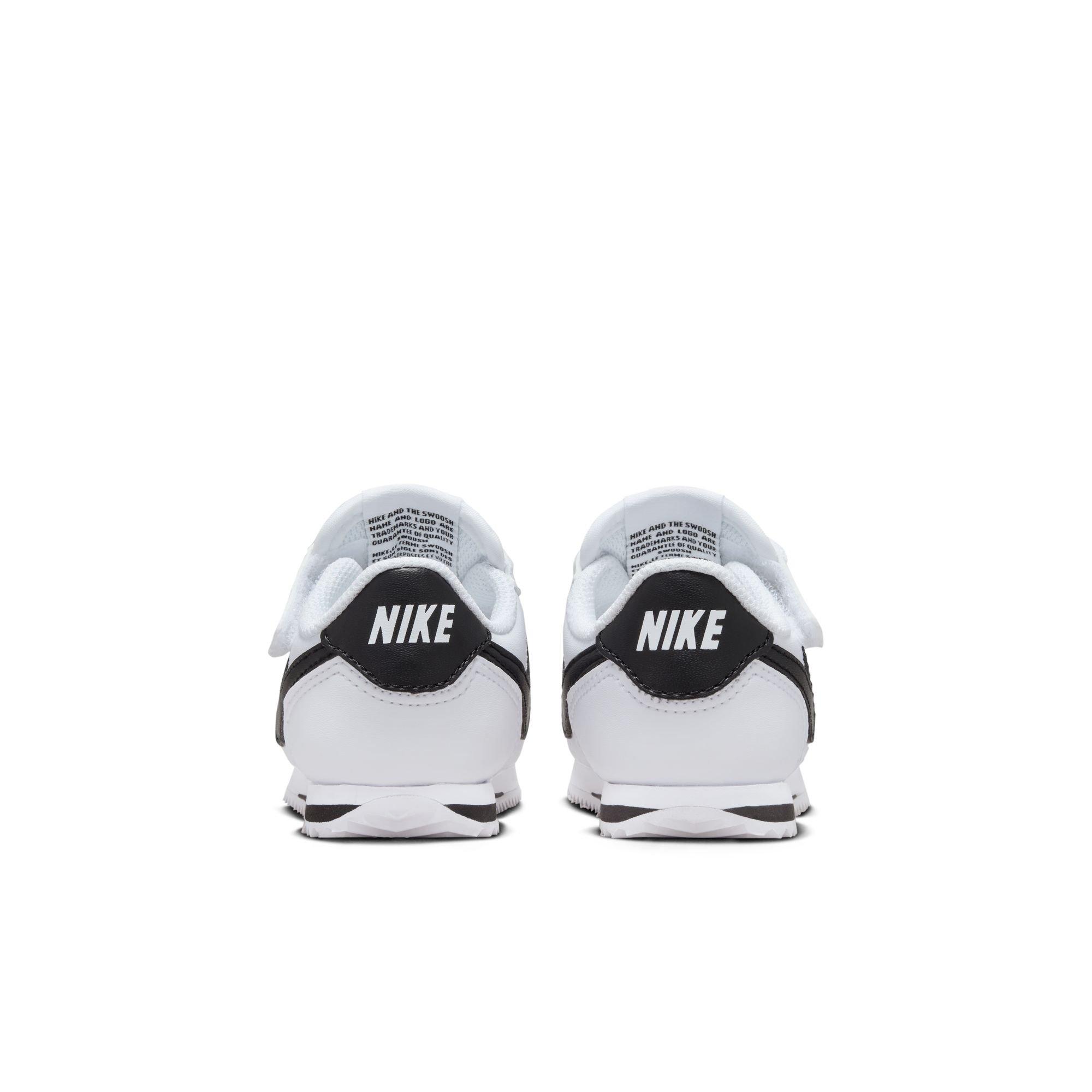 Nike Cortez EasyOn Toddler Boys' White/Black Shoe