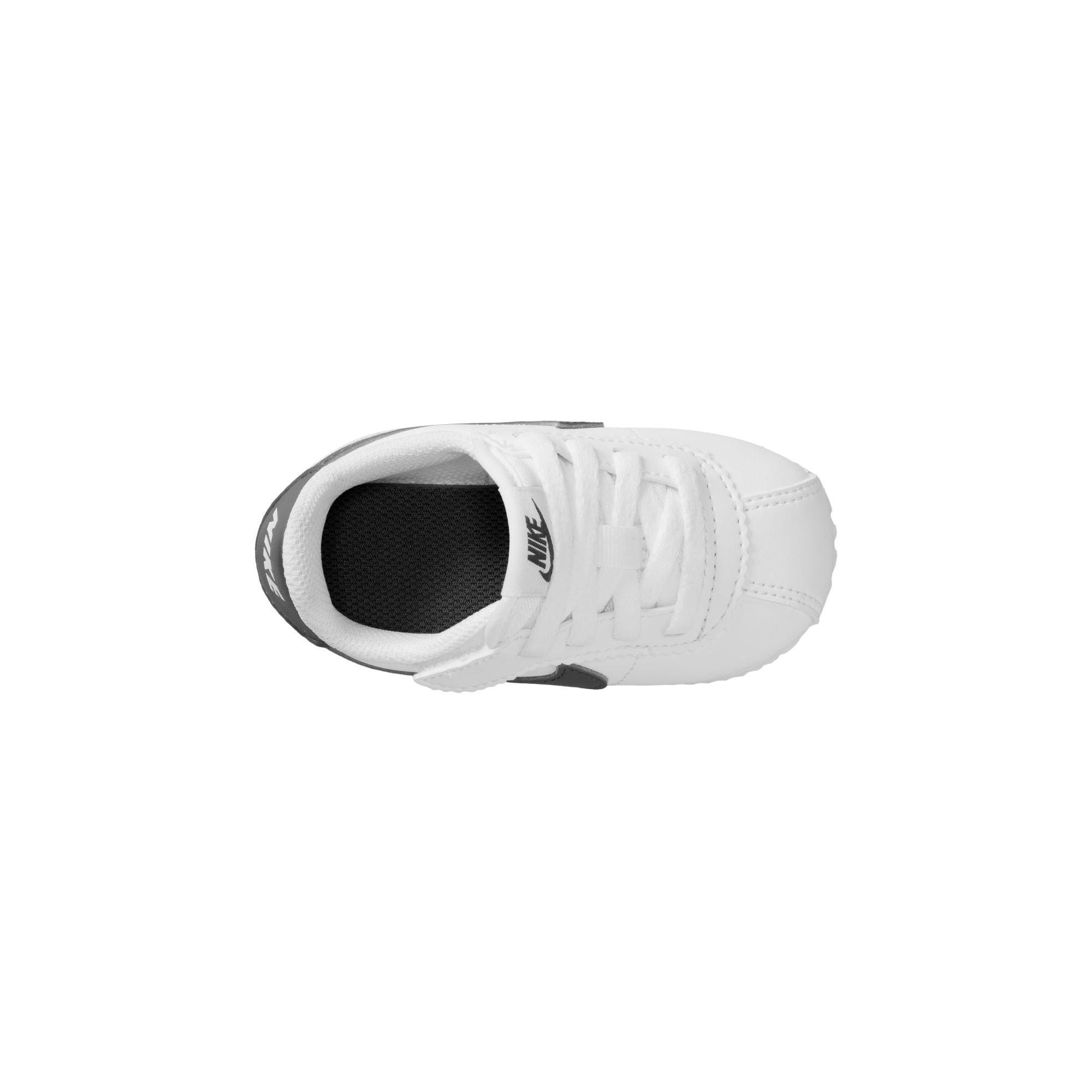 Nike Cortez EasyOn Toddler Boys' White/Black Shoe