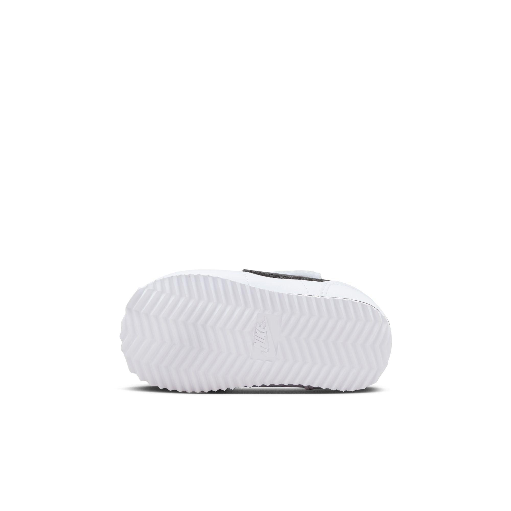Nike Cortez EasyOn Toddler Boys' "White/Black" Shoe