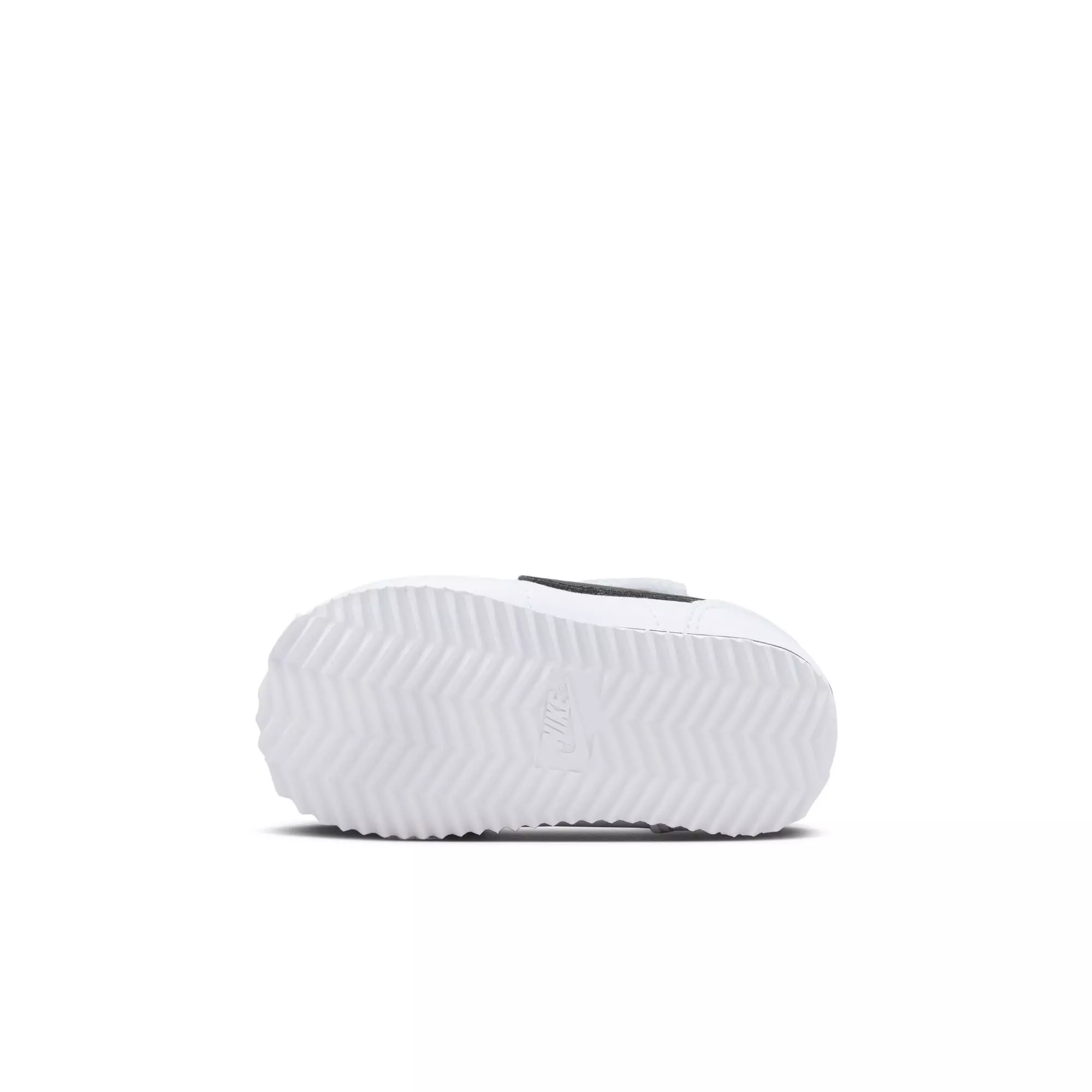 Nike Cortez EasyOn "White/Black" Toddler Boys' Shoe - WHITE/BLACK