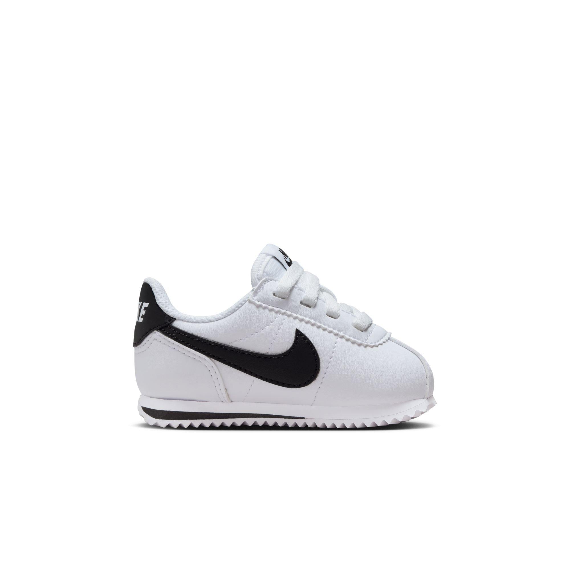 Nike Cortez EasyOn Toddler Boys' "White/Black" Shoe
