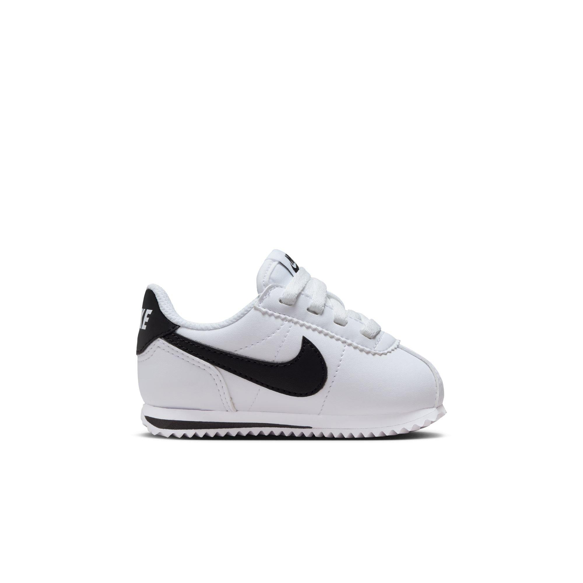 Nike Cortez EasyOn Toddler Boys' White/Black Shoe