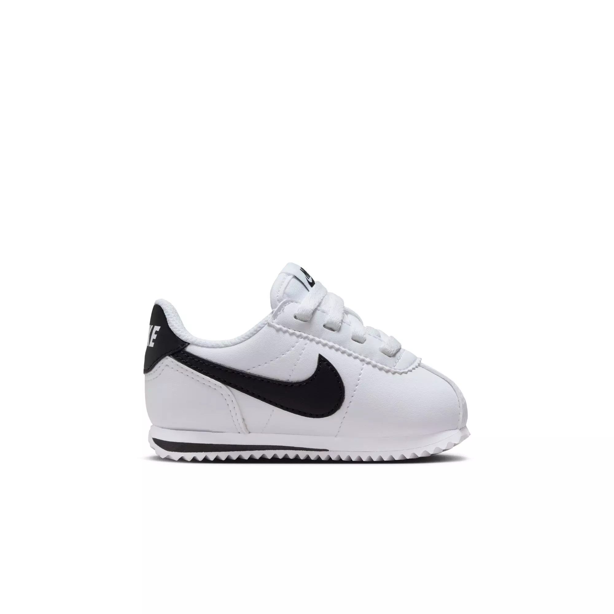 Nike Cortez EasyOn "White/Black" Toddler Boys' Shoe - WHITE/BLACK