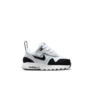 Nike Air Max 1 EasyOn "White/Black/Pure Platinum" Toddler Boys' Shoe