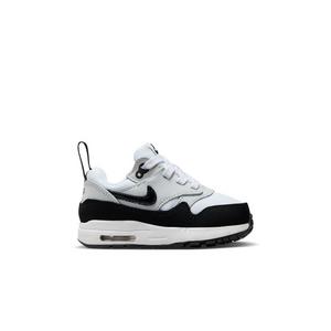 Nike Air Max 1 EasyOn "White/Black/Pure Platinum" Toddler Boys' Shoe