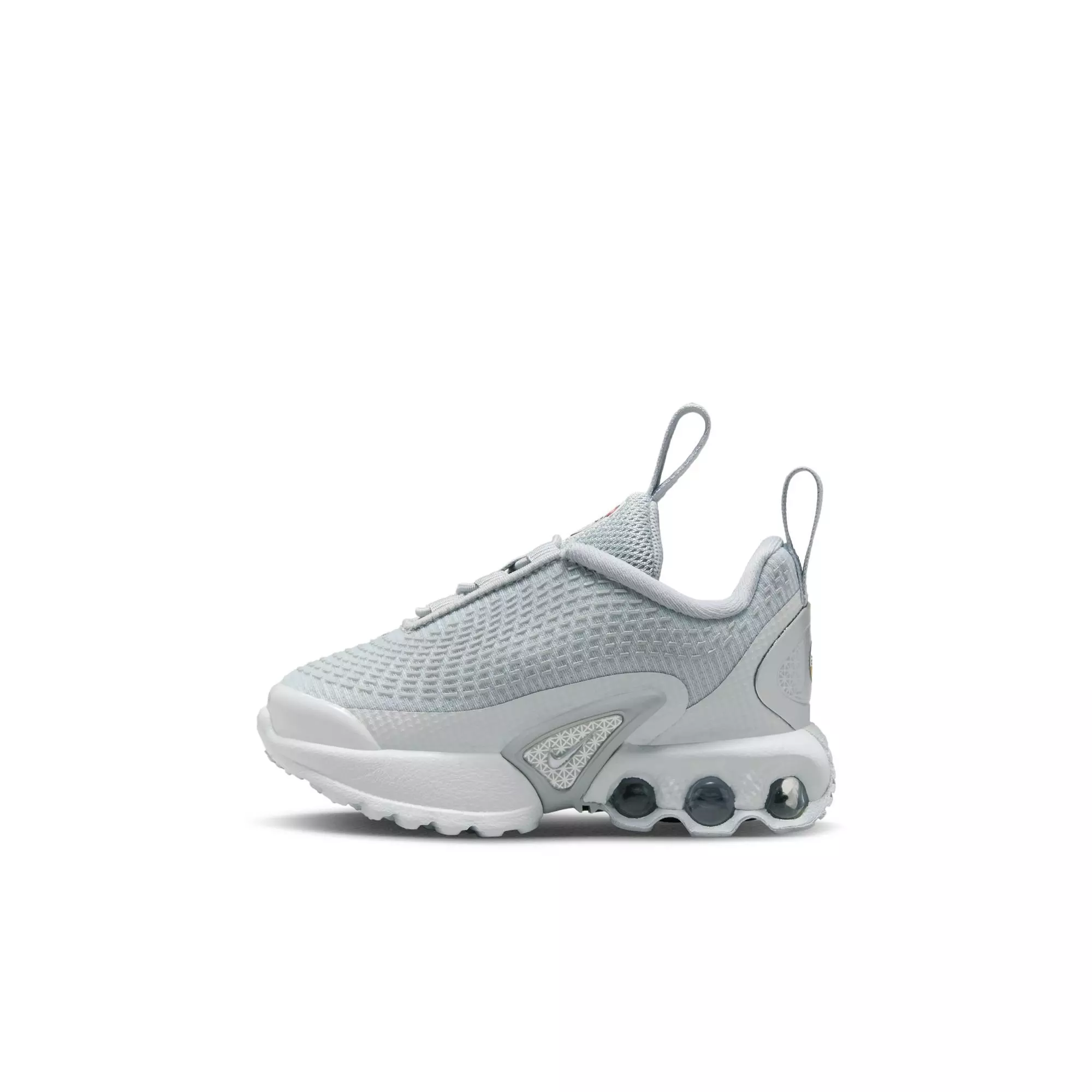 Nike Air Max Dn "Wolf Grey" Toddler Kids' Shoe -  WOLF GREY/PURE PLATINUM
