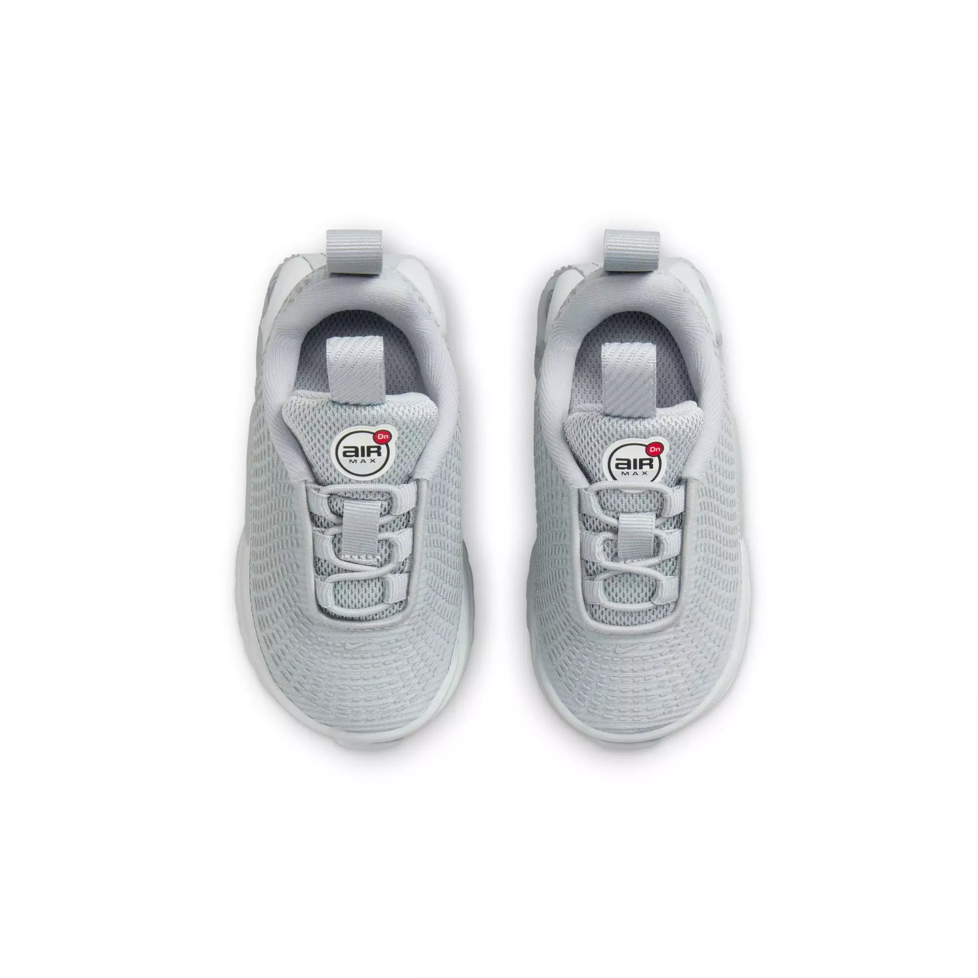 Nike Air Max Dn "Wolf Grey" Toddler Kids' Shoe -  WOLF GREY/PURE PLATINUM