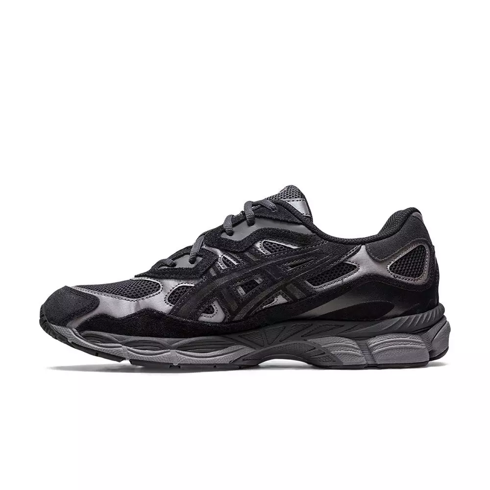 ASICS GEL-NYC "Black/Grey" Men's Running Shoe - BLACK/GREY