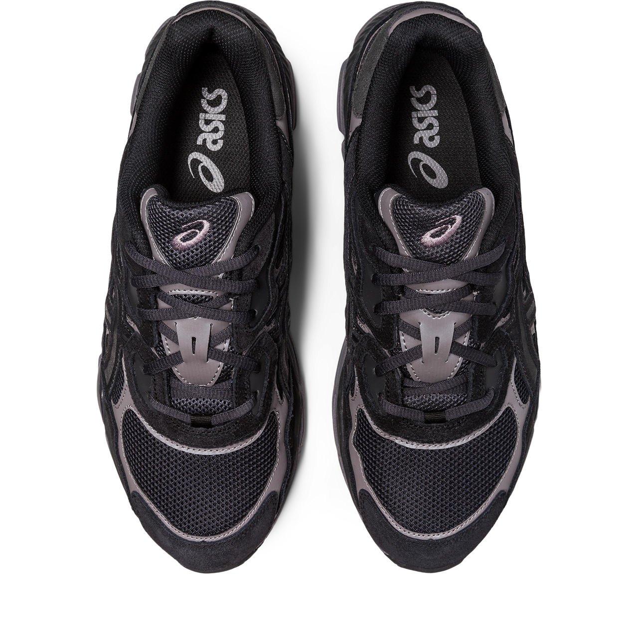 ASICS GEL-NYC "Black/Grey" Men's Running Shoe - BLACK/GREY Thumbnail View 3