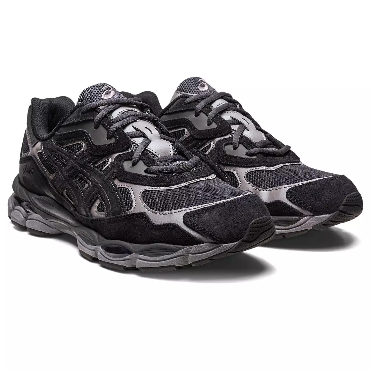 ASICS GEL-NYC "Black/Grey" Men's Running Shoe - BLACK/GREY