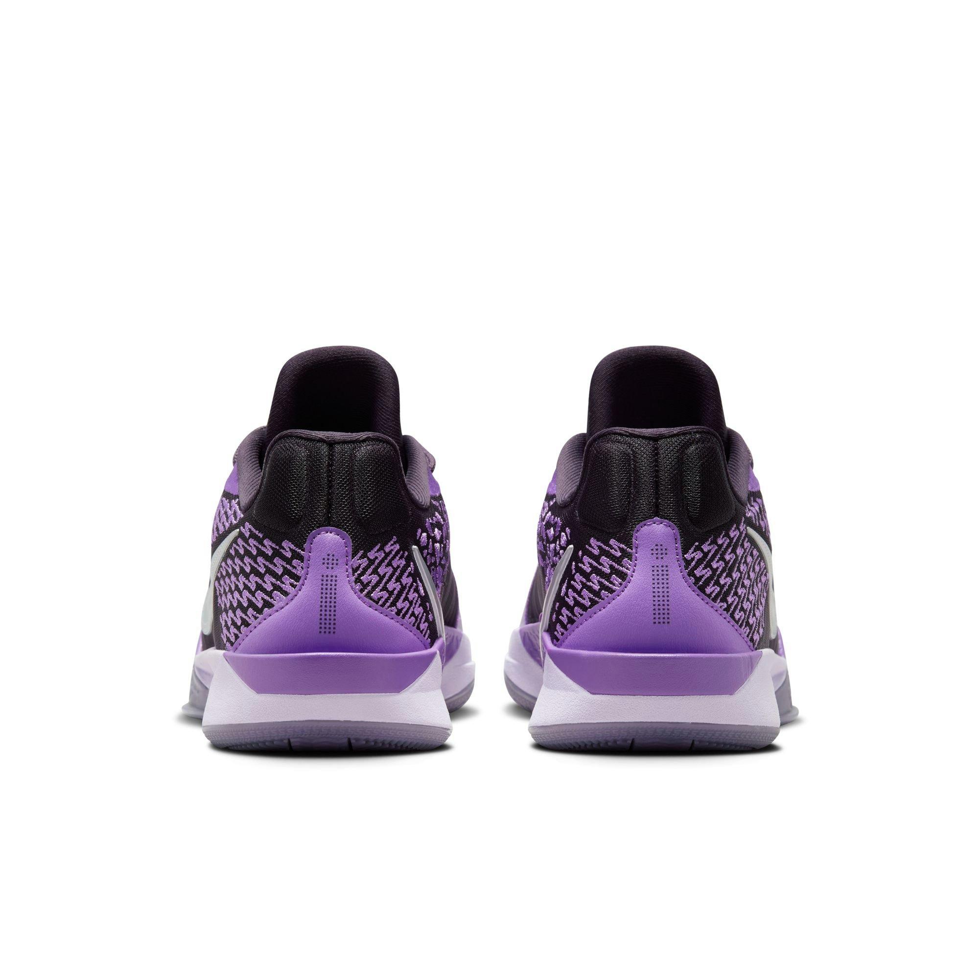 Nike Sabrina 2 "Court Vision" Basketball Shoe - CAVE PURPLE/WHITE/BLACK RASPBERRY Thumbnail View 10