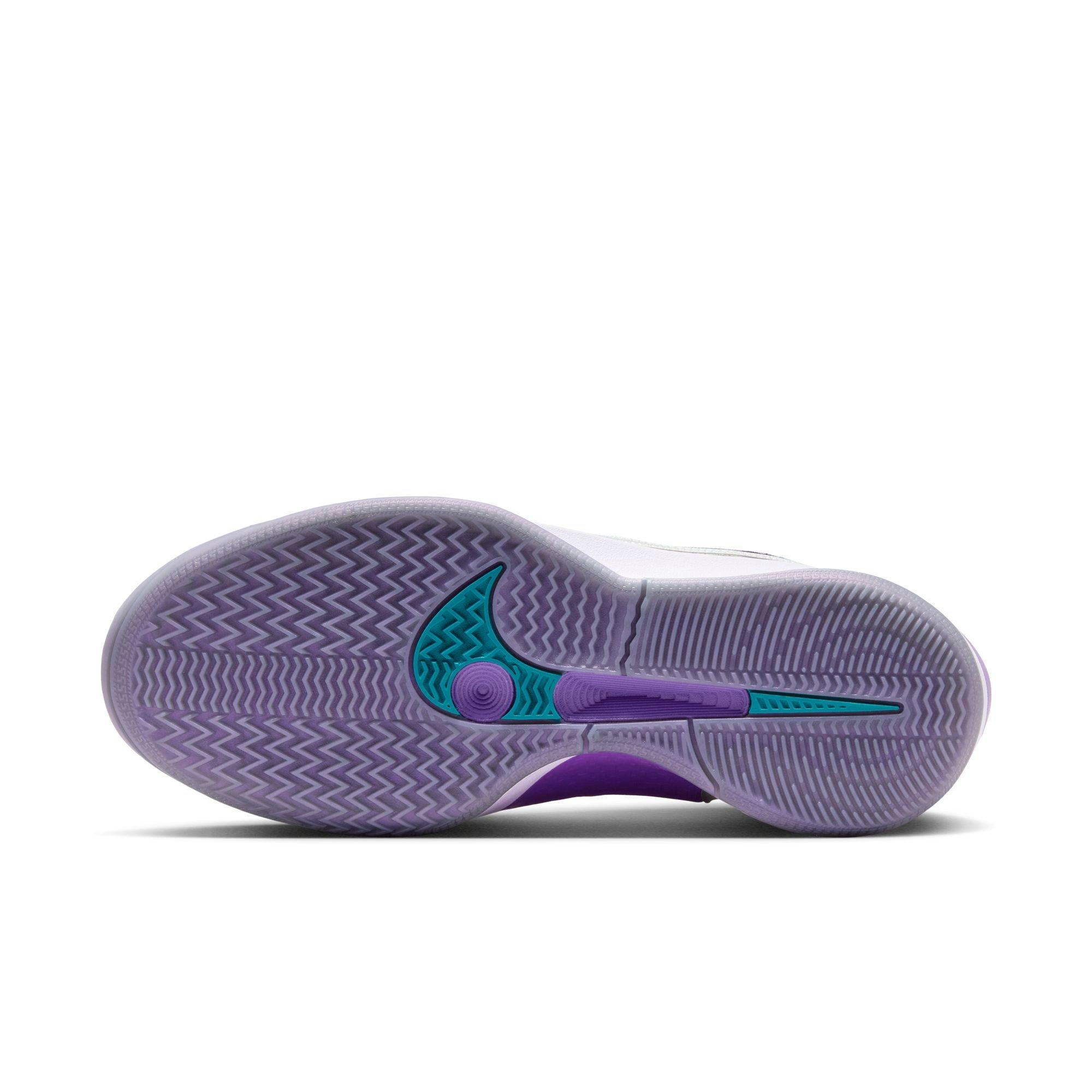 Nike Sabrina 2 "Court Vision" Basketball Shoe - CAVE PURPLE/WHITE/BLACK RASPBERRY Thumbnail View 12