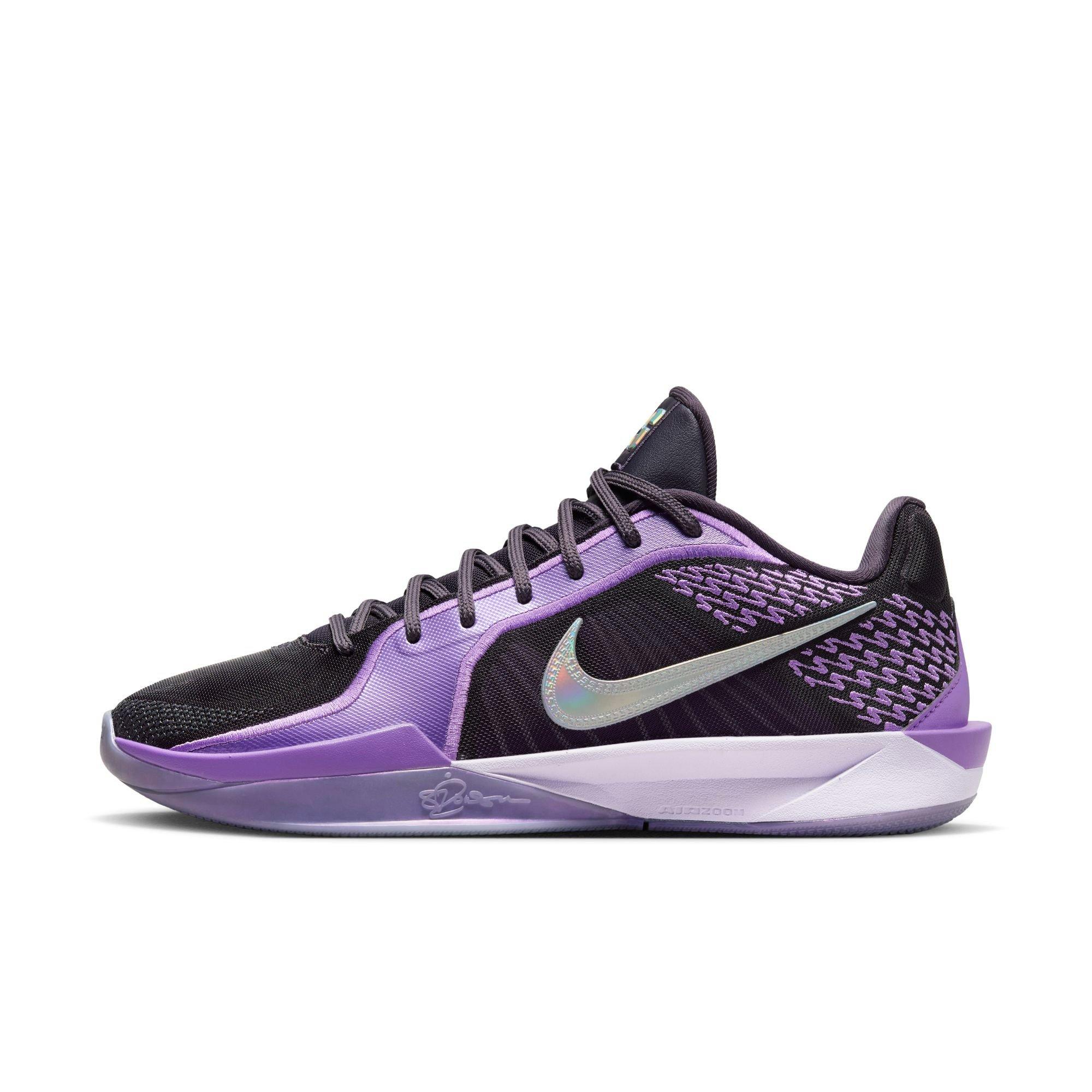Nike Sabrina 2 "Court Vision" Basketball Shoe - CAVE PURPLE/WHITE/BLACK RASPBERRY Thumbnail View 8