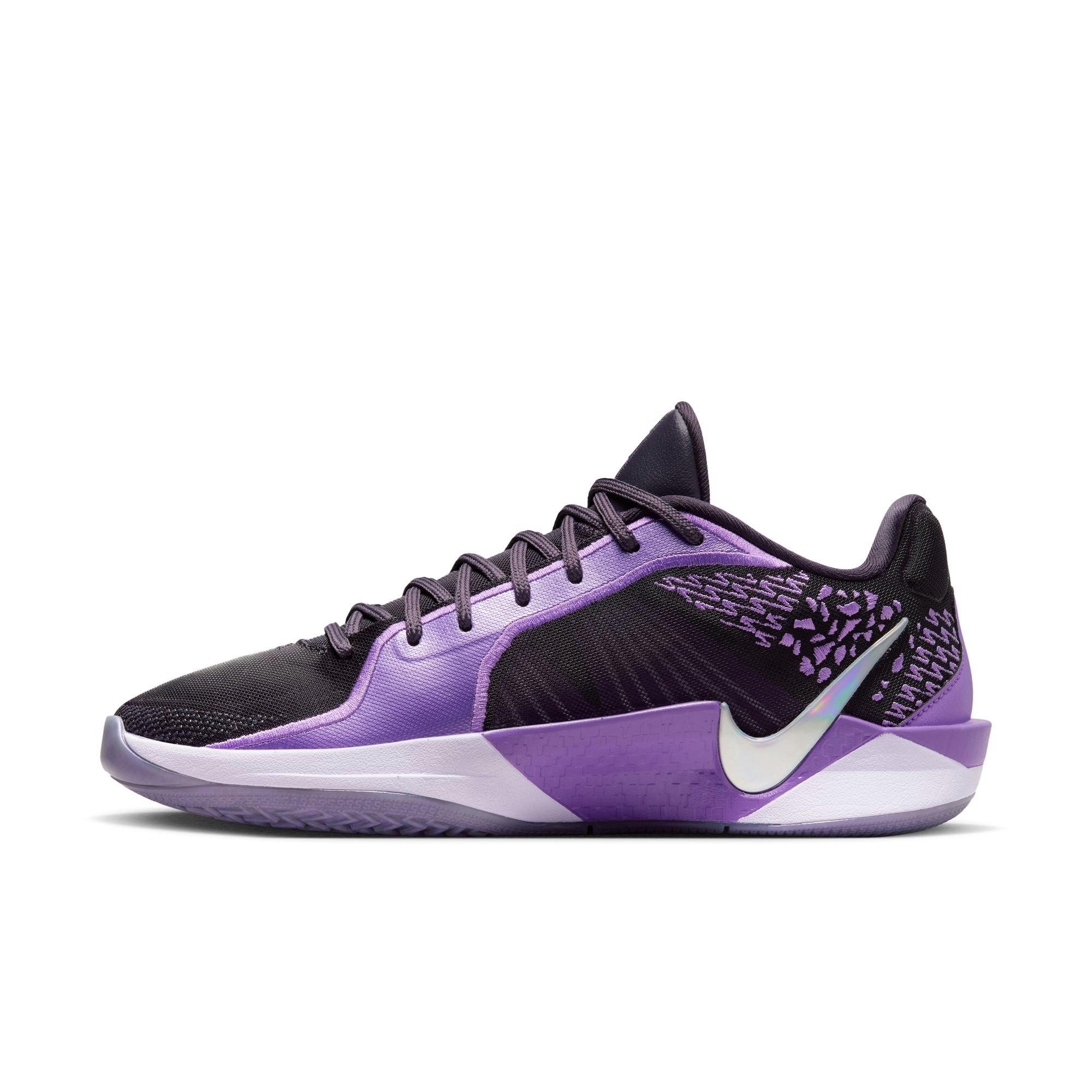 Nike Sabrina 2 "Court Vision" Basketball Shoe - CAVE PURPLE/WHITE/BLACK RASPBERRY Thumbnail View 9