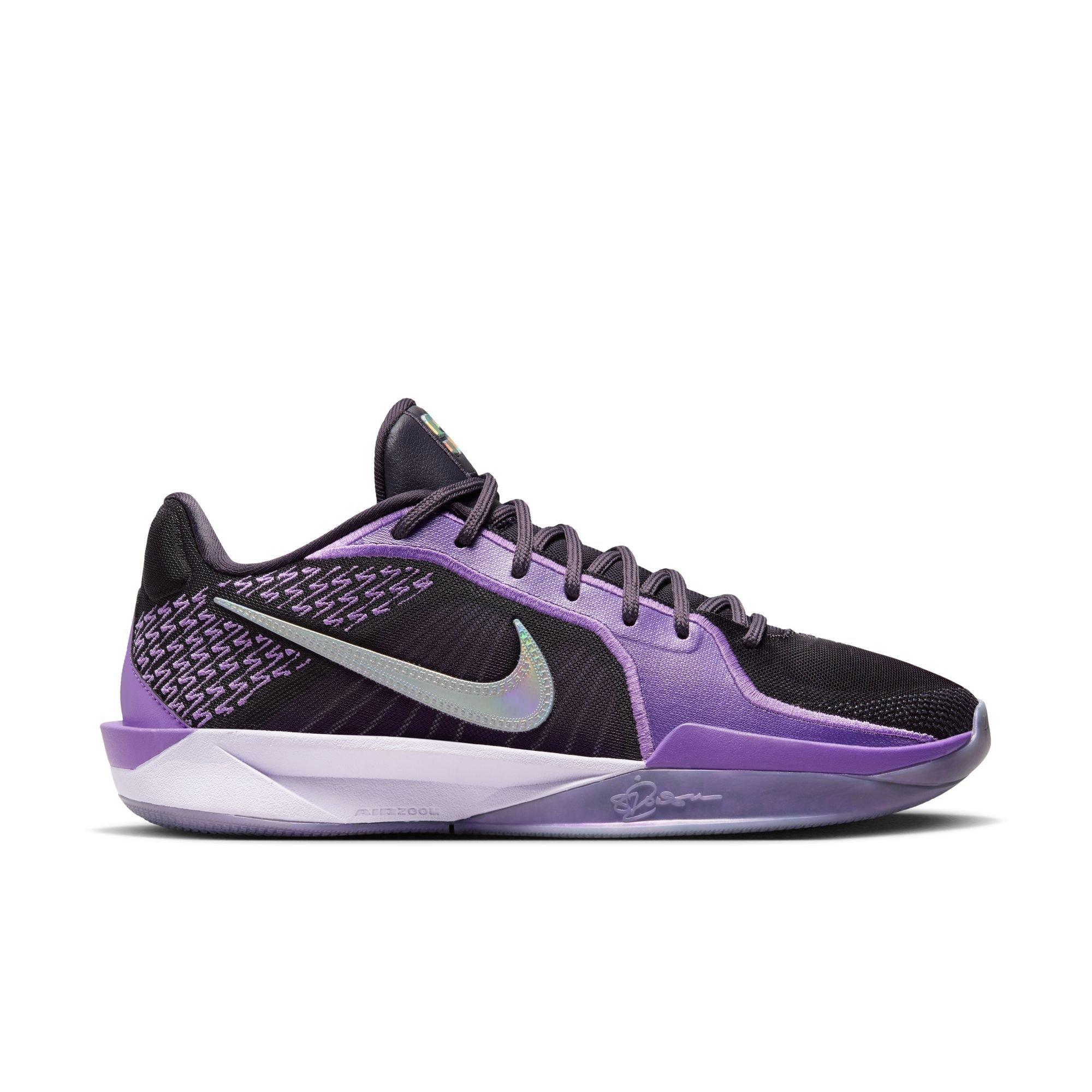 Nike Sabrina 2 "Court Vision" Basketball Shoe - CAVE PURPLE/WHITE/BLACK RASPBERRY Thumbnail View 1