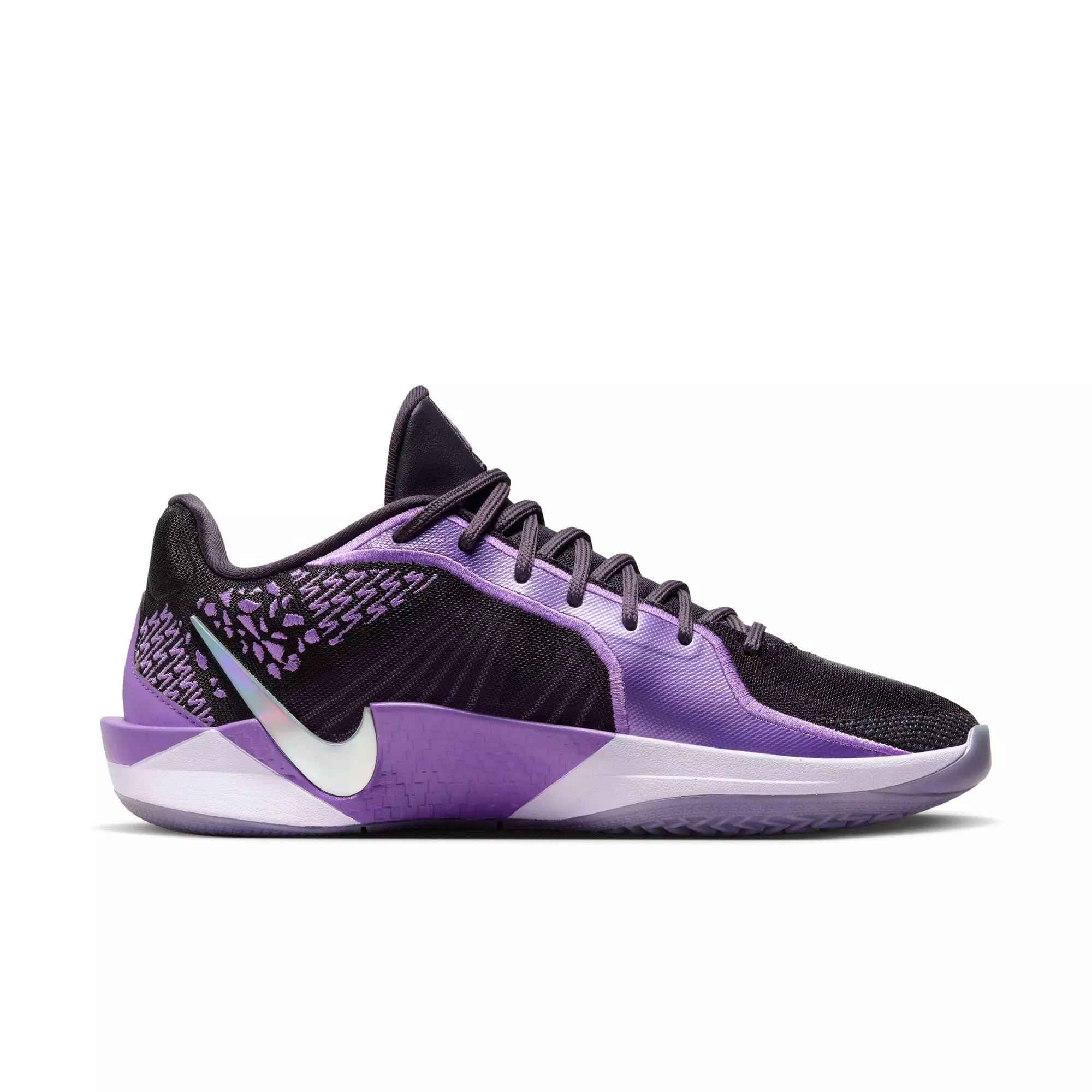 Nike Sabrina 2 "Court Vision" Basketball Shoe - CAVE PURPLE/WHITE/BLACK RASPBERRY
