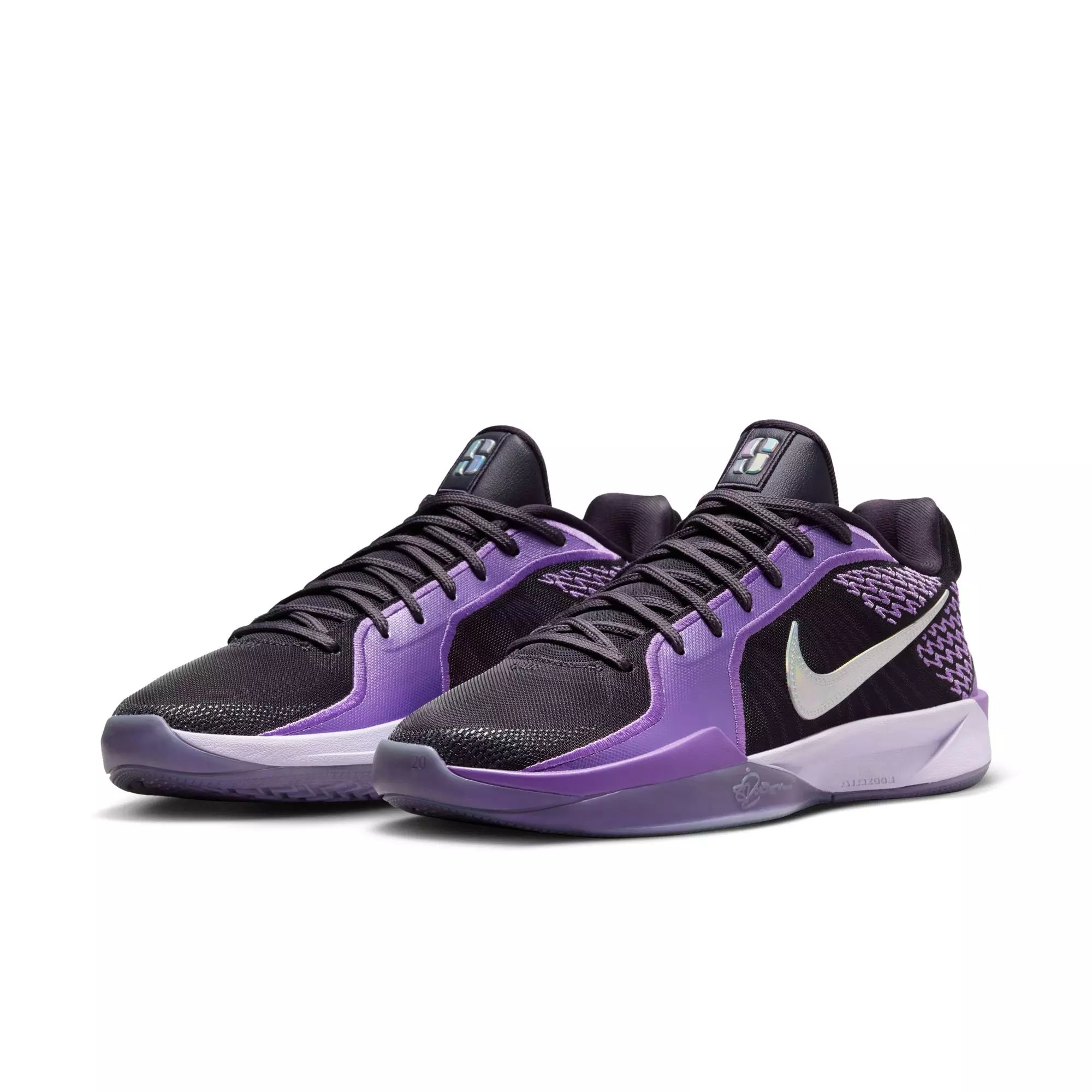 Nike Sabrina 2 "Court Vision" Basketball Shoe - CAVE PURPLE/WHITE/BLACK RASPBERRY