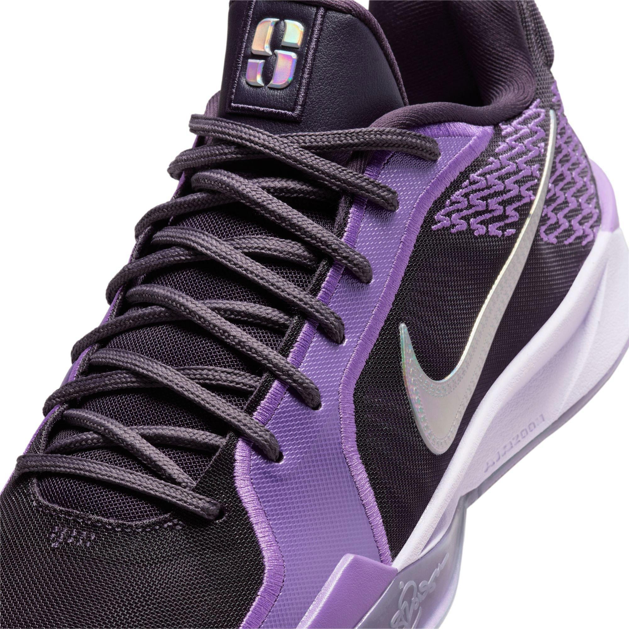 Nike Sabrina 2 "Court Vision" Basketball Shoe - CAVE PURPLE/WHITE/BLACK RASPBERRY Thumbnail View 4