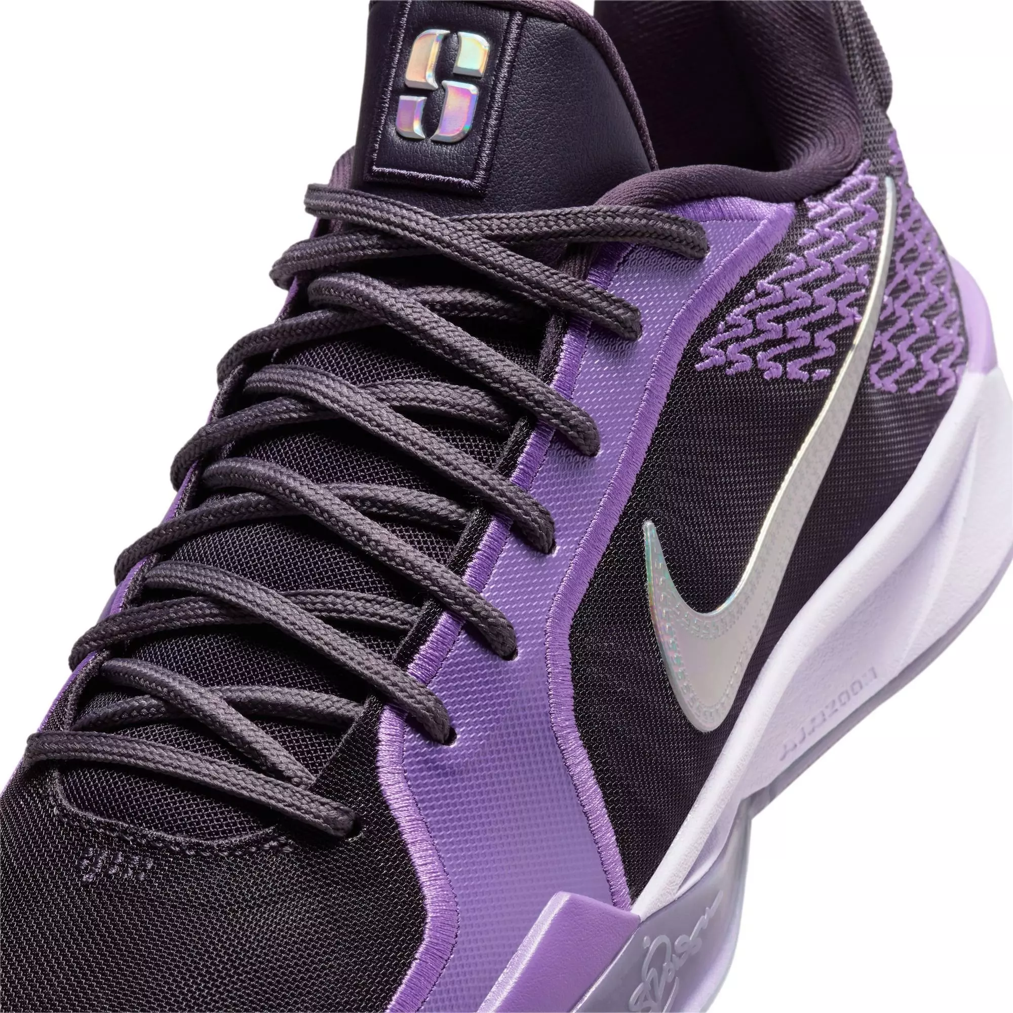 Nike Sabrina 2 "Court Vision" Basketball Shoe - CAVE PURPLE/WHITE/BLACK RASPBERRY