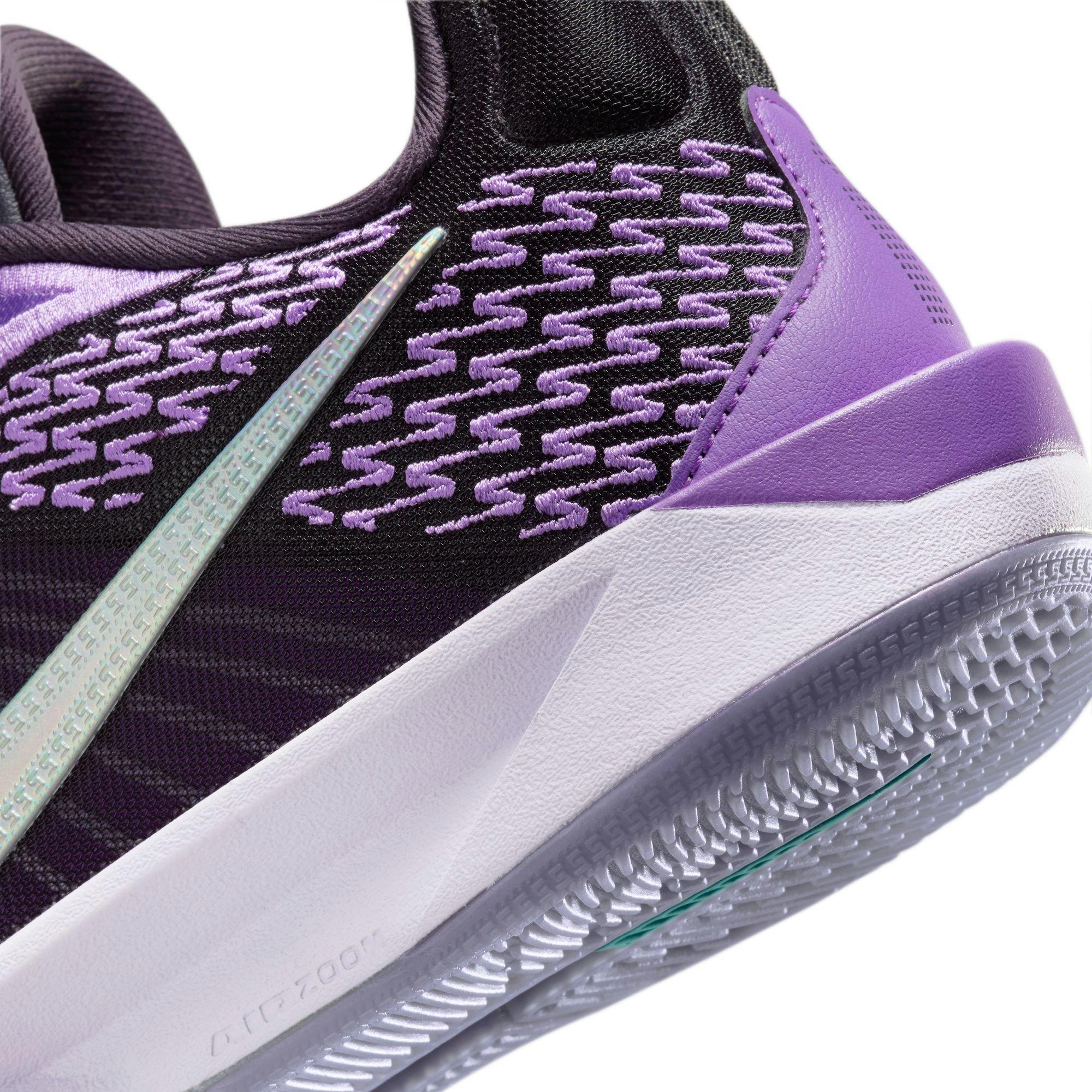Nike Sabrina 2 "Court Vision" Basketball Shoe - CAVE PURPLE/WHITE/BLACK RASPBERRY Thumbnail View 5
