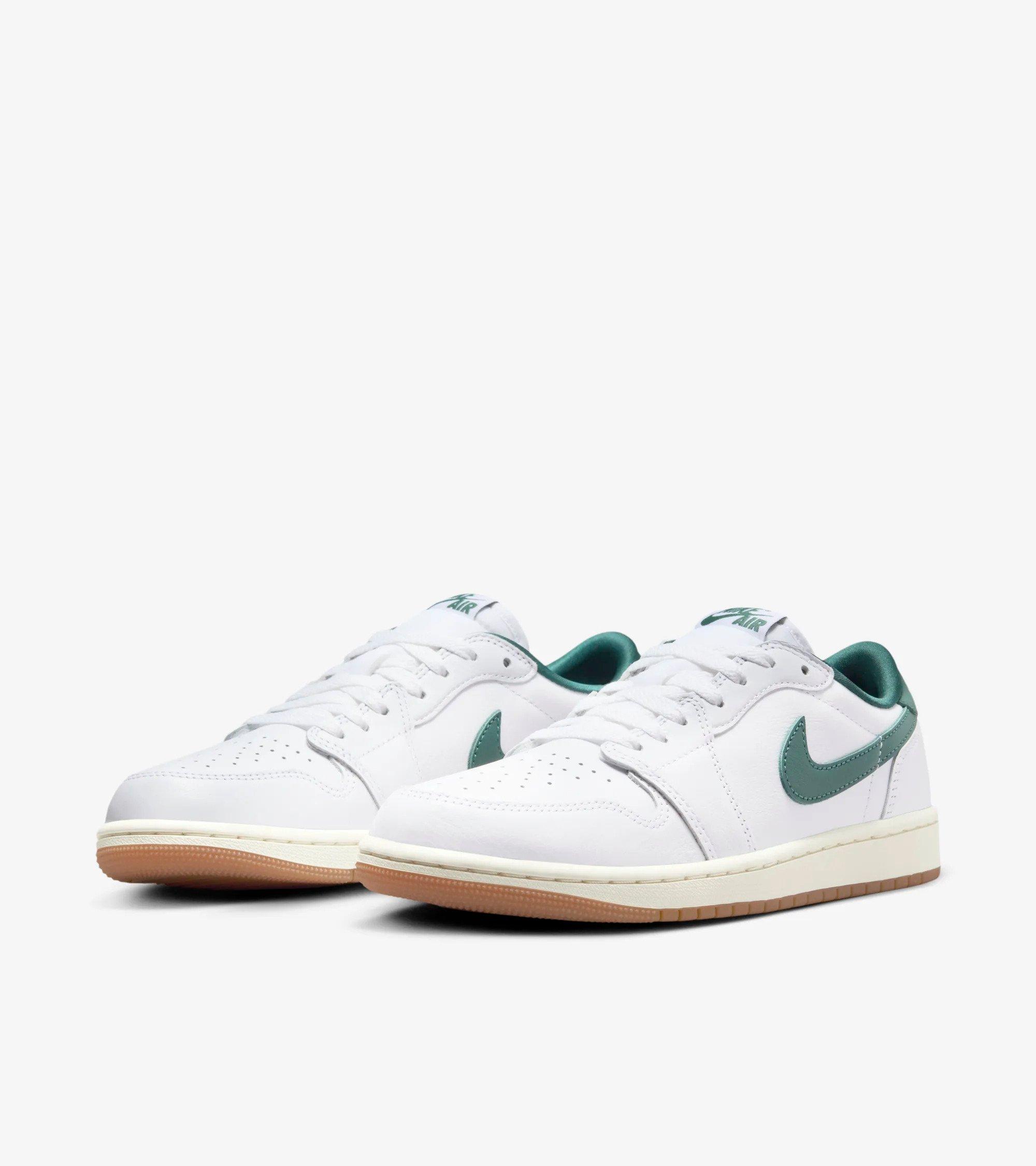 Jordan 1 Low OG "Oxidized Green" Women's Shoe