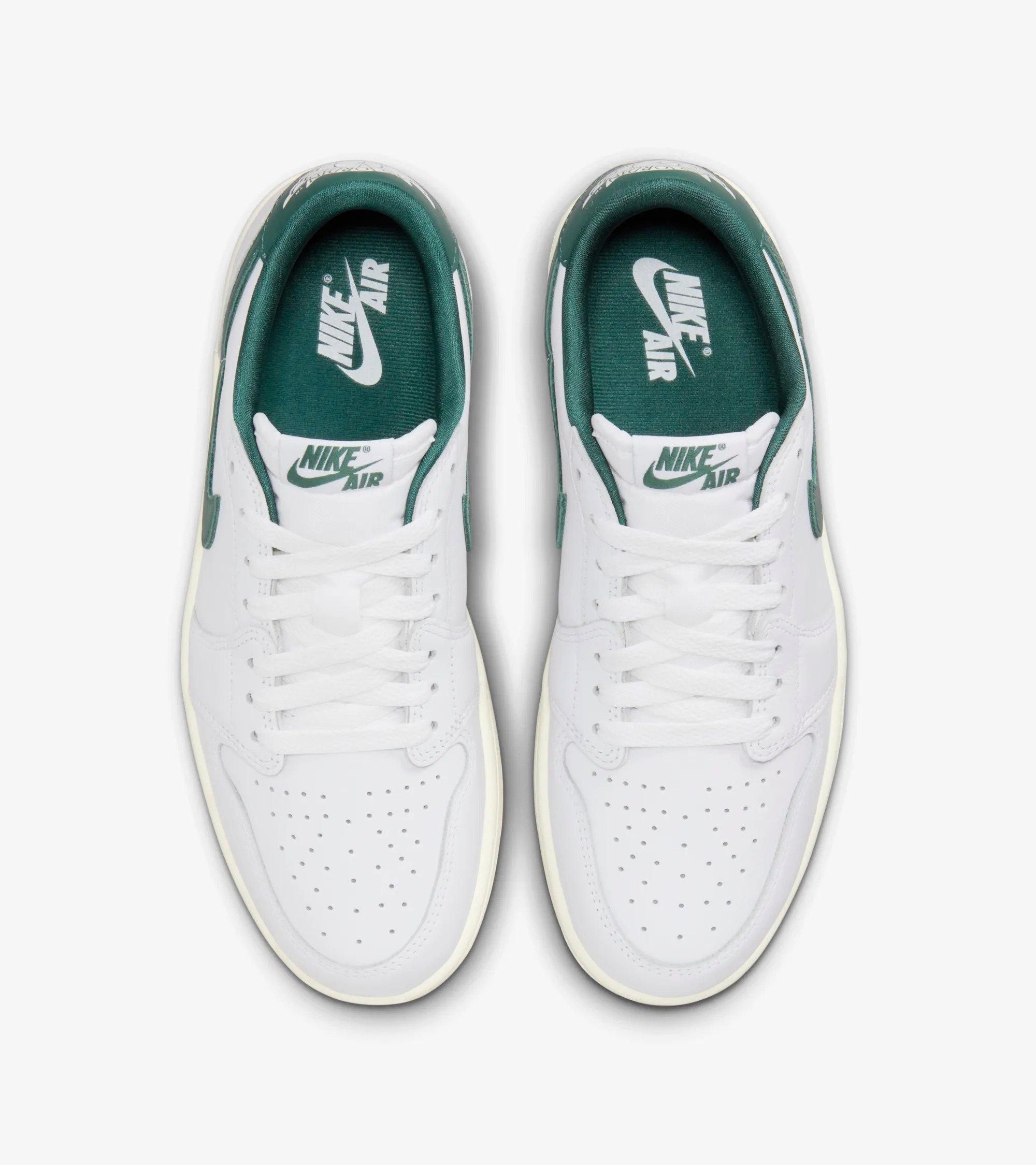 Jordan 1 Low OG "Oxidized Green" Women's Shoe