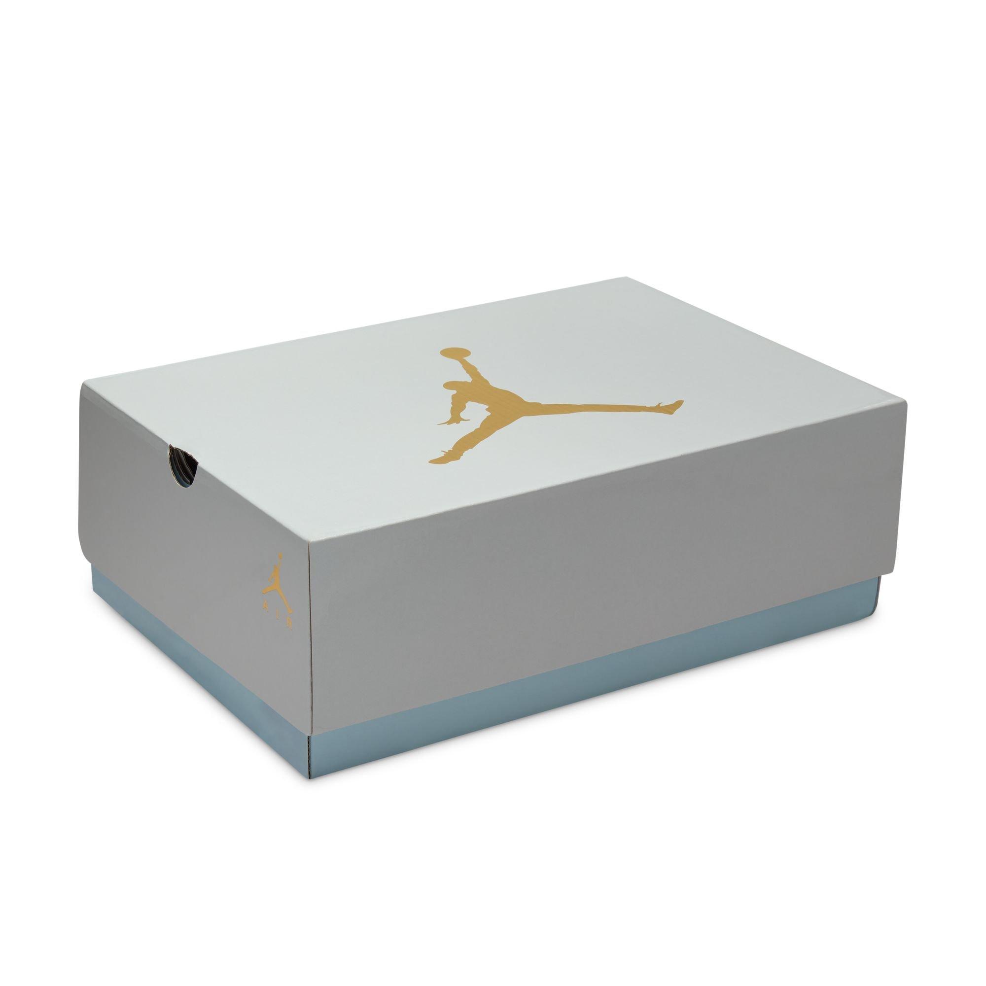 Jordan 6 Retro "Pearl" Women's Shoe - PURE PLATINUM/GLACIER BLUE/METALLIC GOLD Thumbnail View 7