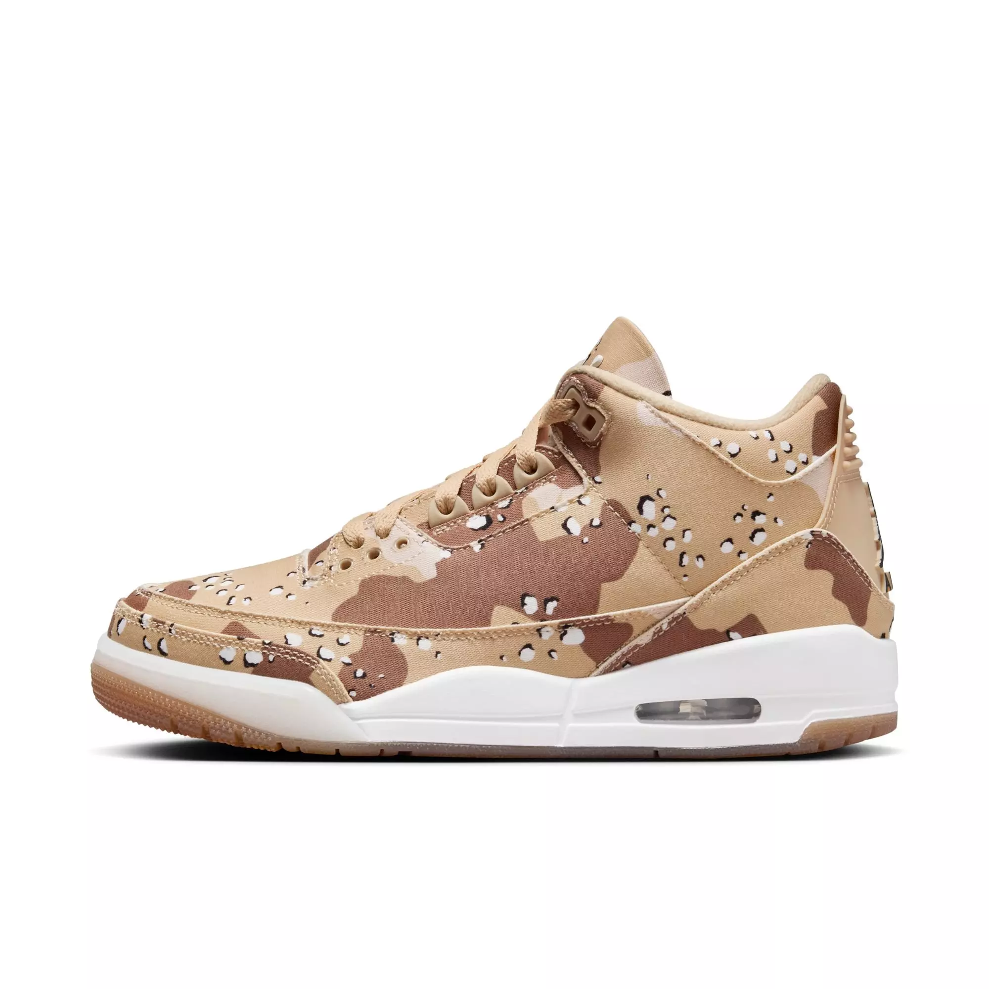 Jordan 3 Retro Tex WNBA "Desert Camo" Women's Shoe - DARK DRIFTWOOD/SAIL/HEMP