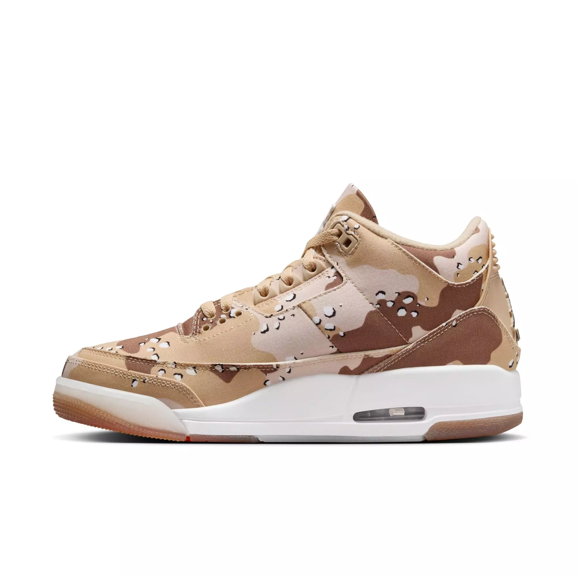 Jordan 3 Retro Tex WNBA "Desert Camo" Women's Shoe - DARK DRIFTWOOD/SAIL/HEMP
