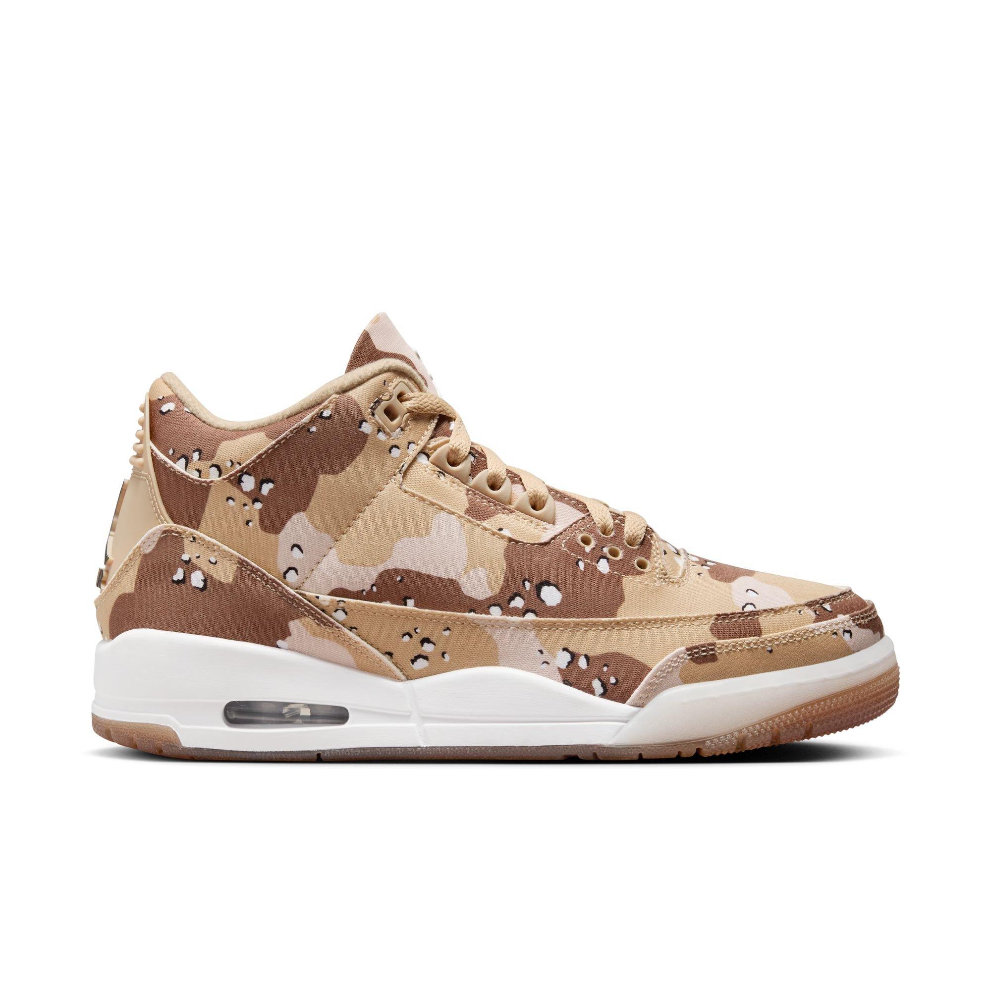 Jordan 3 Retro Tex WNBA "Desert Camo" Women's Shoe - DARK DRIFTWOOD/SAIL/HEMP